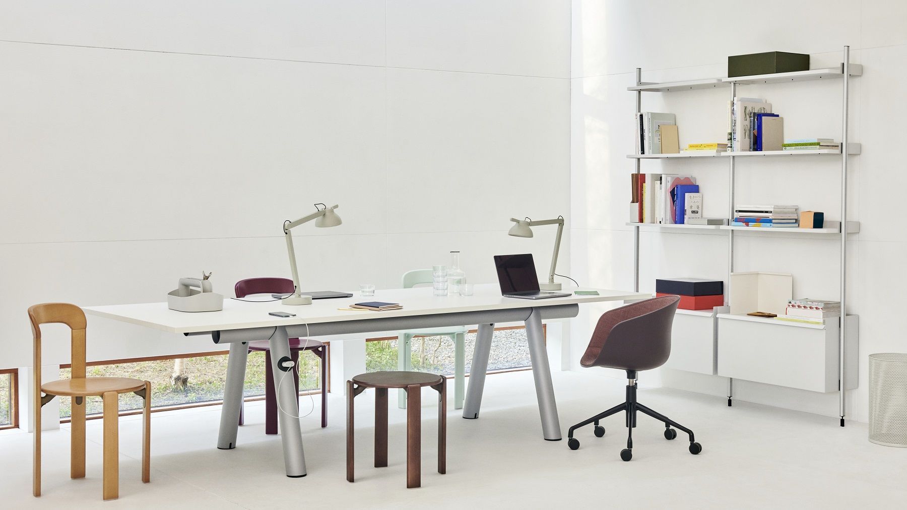 Boa Table Table W 280 x H 75 cm Hay