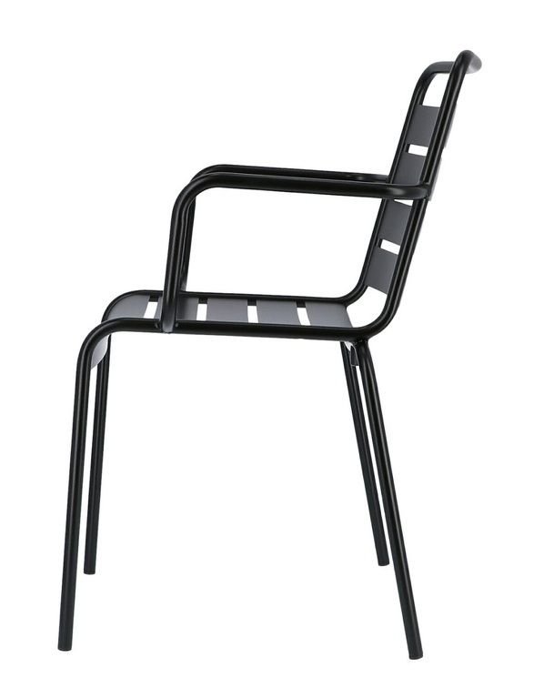 Fiam Mya Metal outdoor stacking chair Jan Kurtz