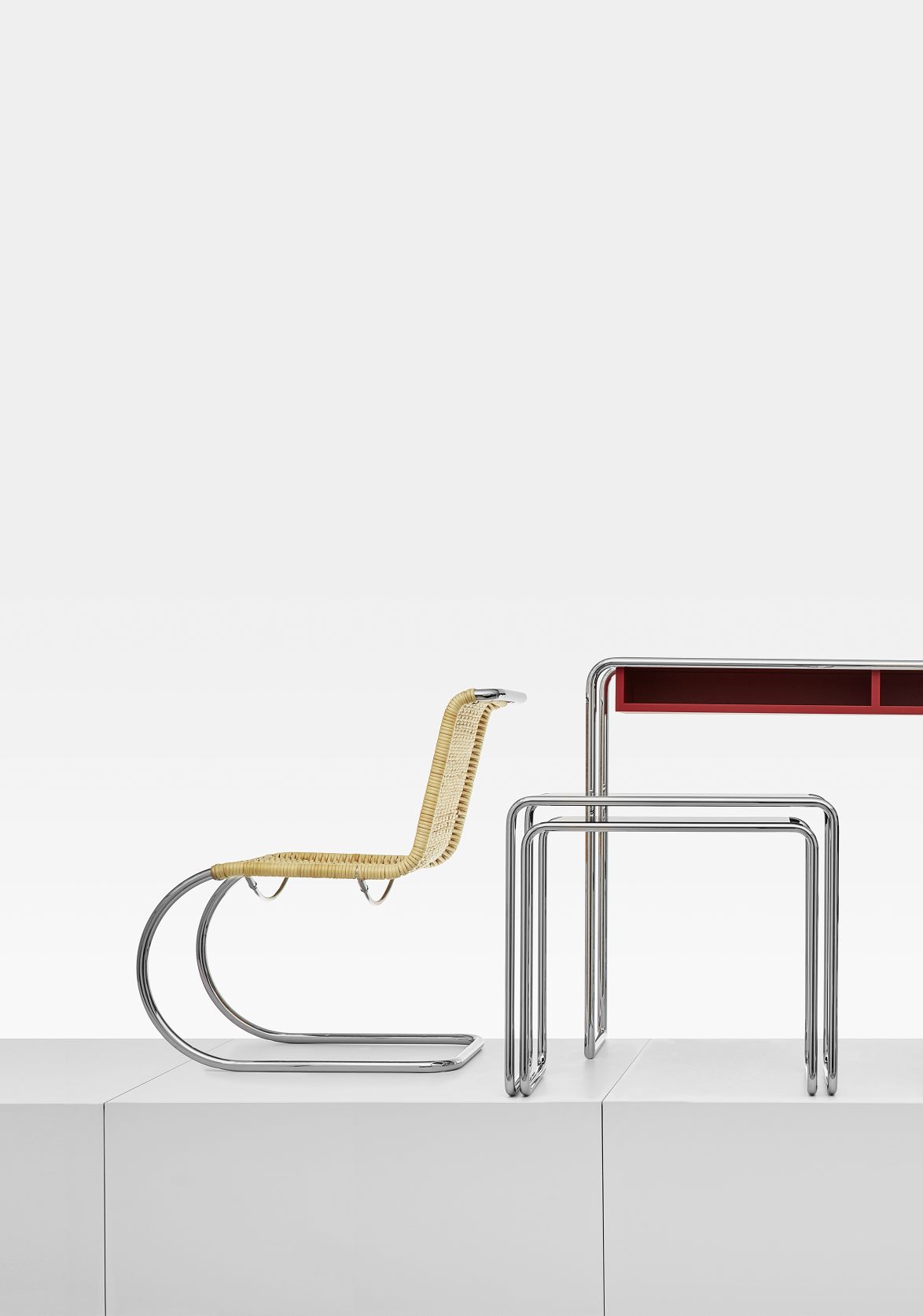 S 533 R cantilever wickerwork Thonet