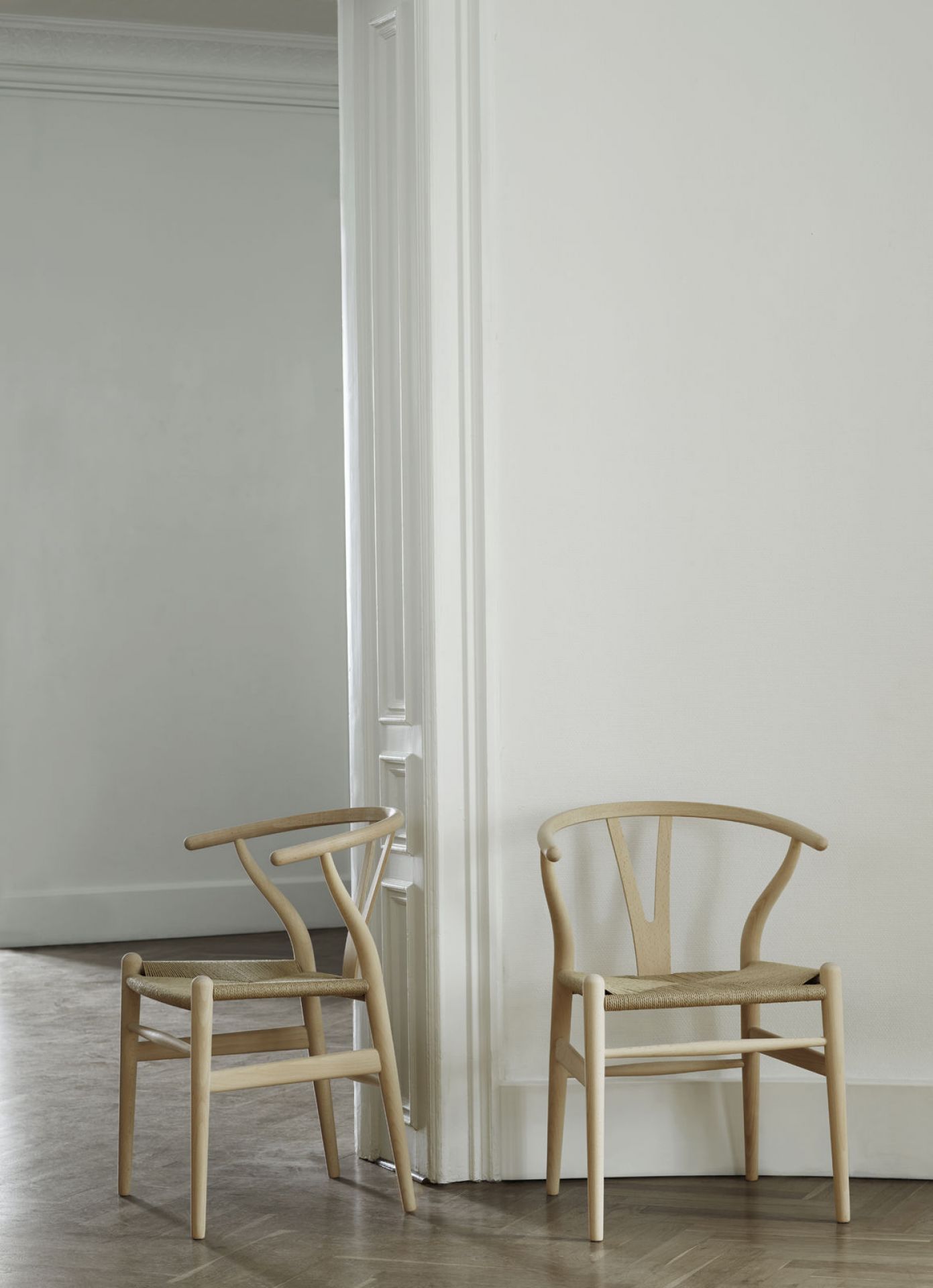 CH24 Wishbone Chair / Y-Chair Beech Oiled Carl Hansen & Søn