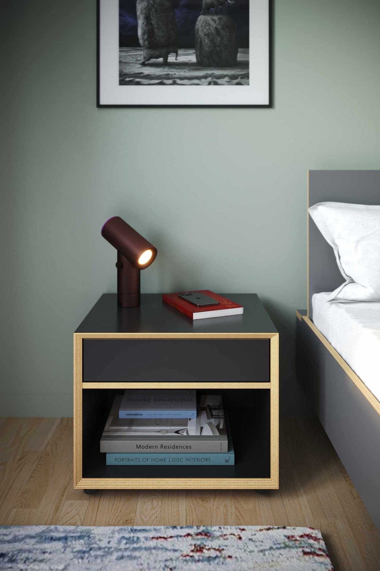 Vertiko small chest of drawers Müller Möbelwerkstätten
