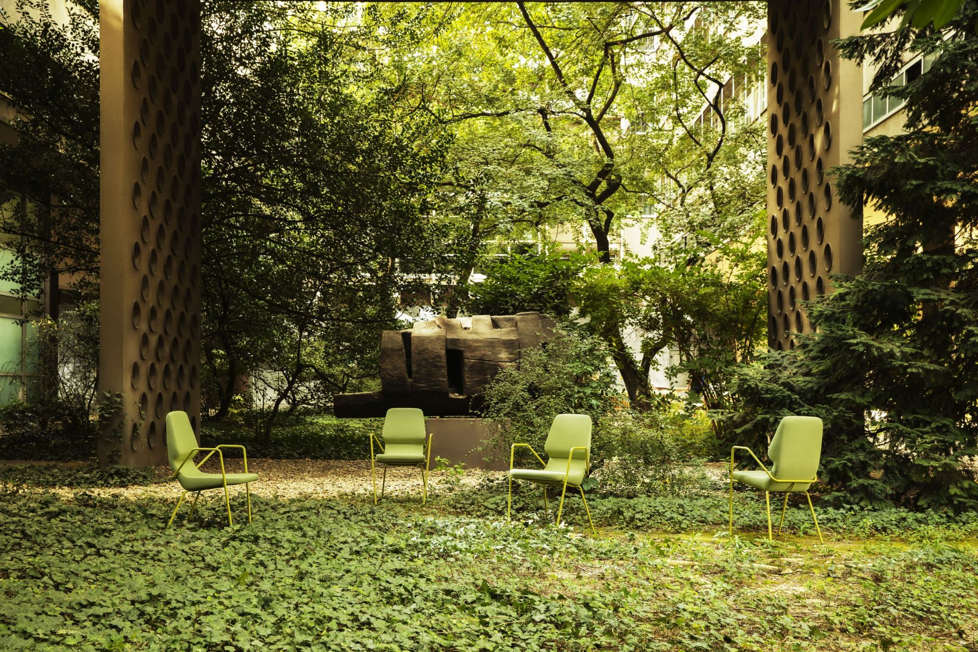 Oblique Indoor / Outdoor Chairs Prostoria Oblique Indoor / Outdoor Chairs Prostoria
