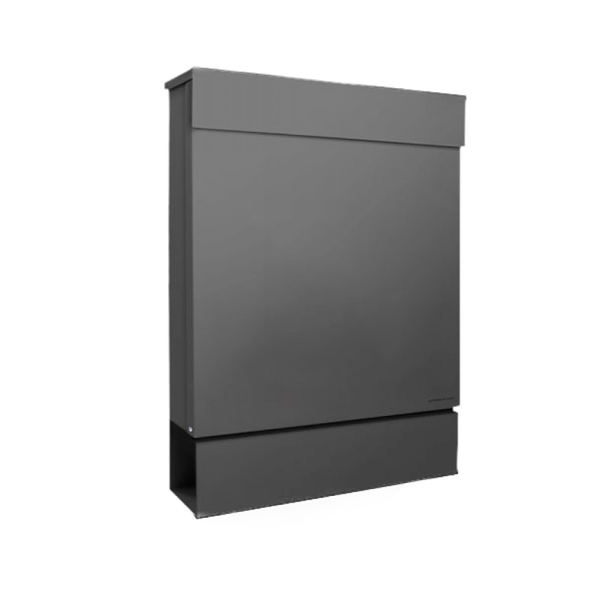 Letterman M Letter Box Black Radius