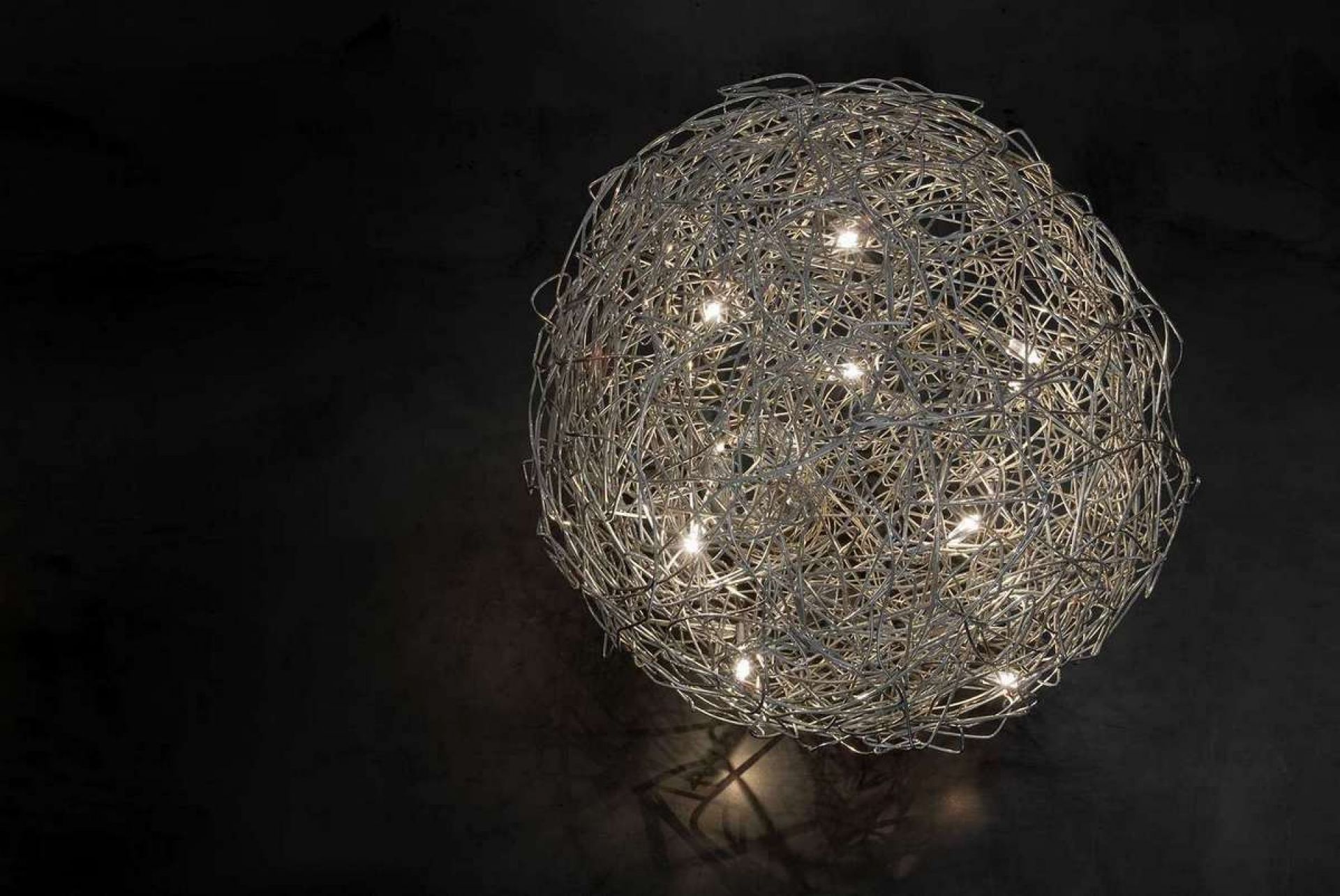 Fil de Fer floor lamp Catellani & Smith