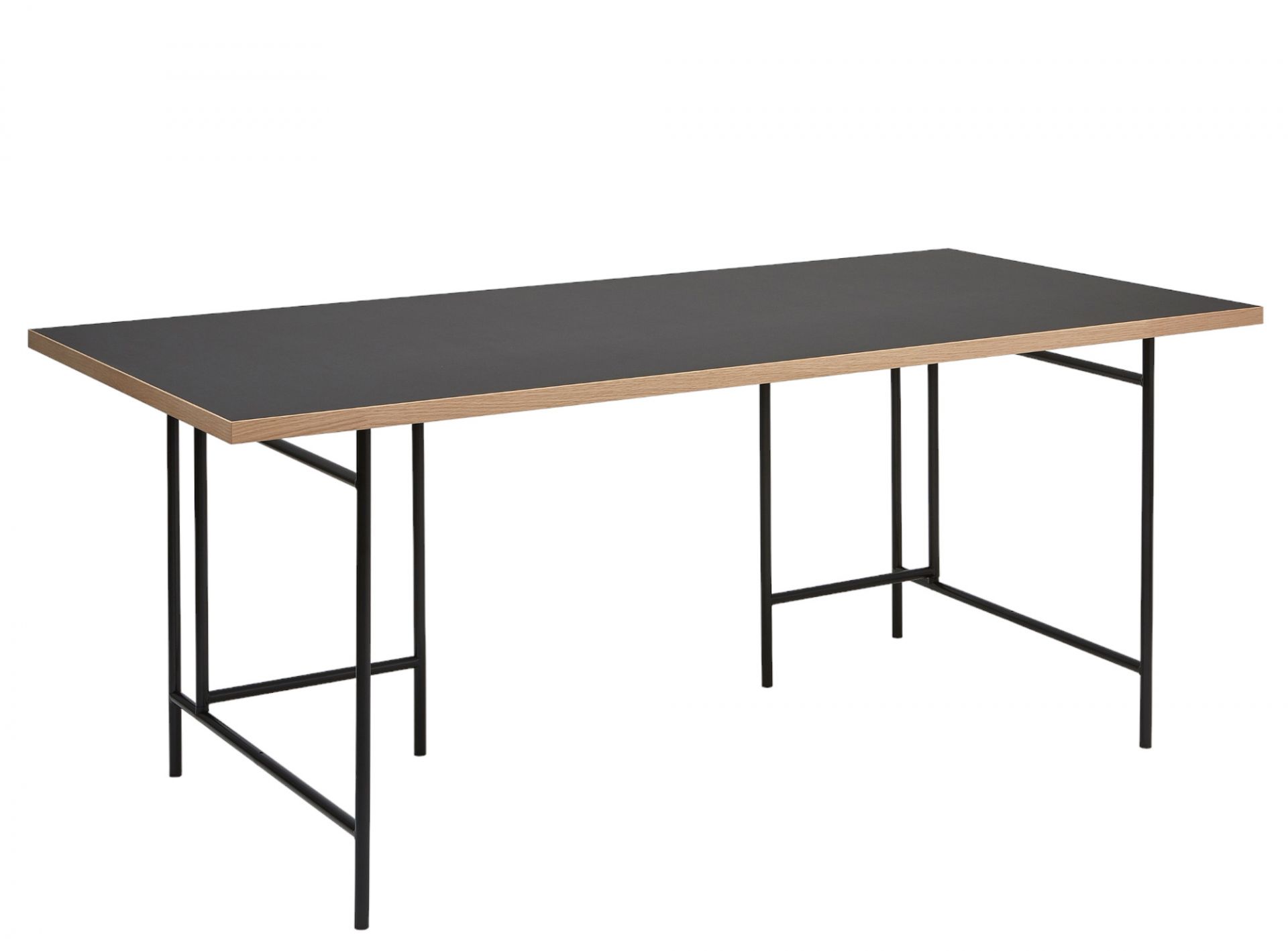 Eiermann 3 table frame coloured Richard Lampert