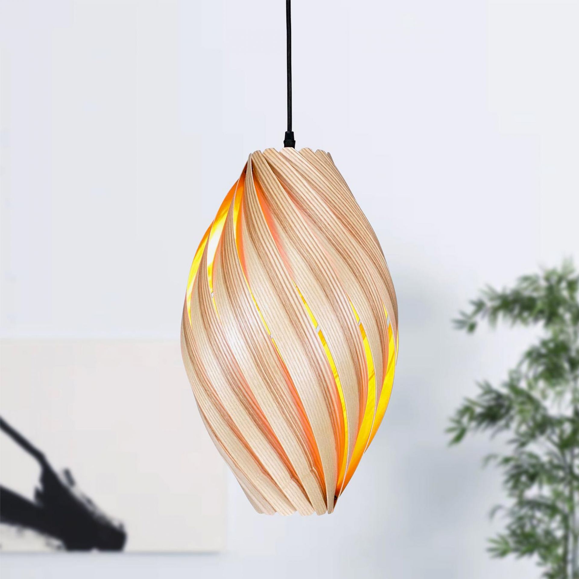 Ardére Pendant lamp rounded Olive Gofurnit