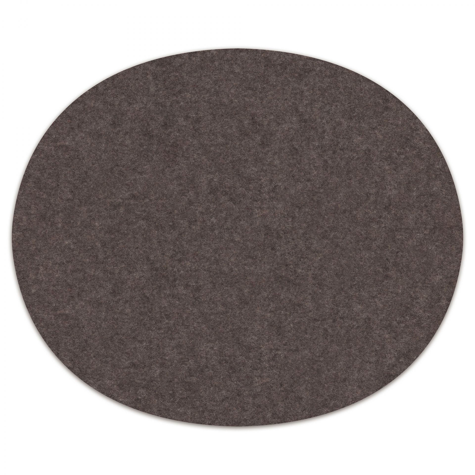 Seat pad - Felt pad Fritz Hansen 3107 Chair Pepper Hey Sign