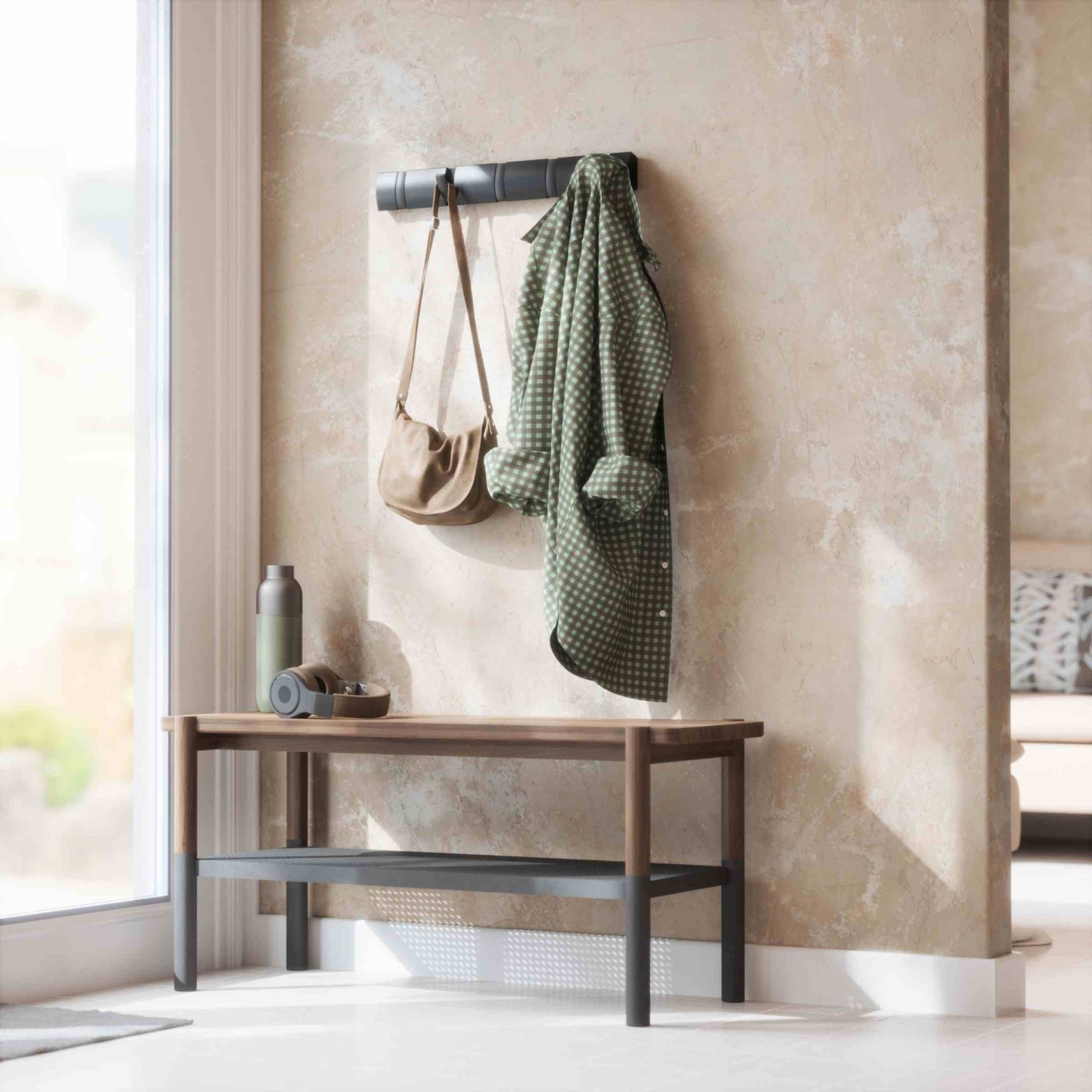 Flip Hook 5er Wall Coat Rack Umbra SINGLE PIECES