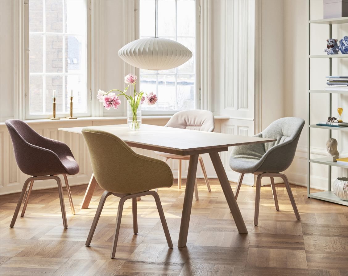 Nelson Saucer Bubble Pendant light S Hay