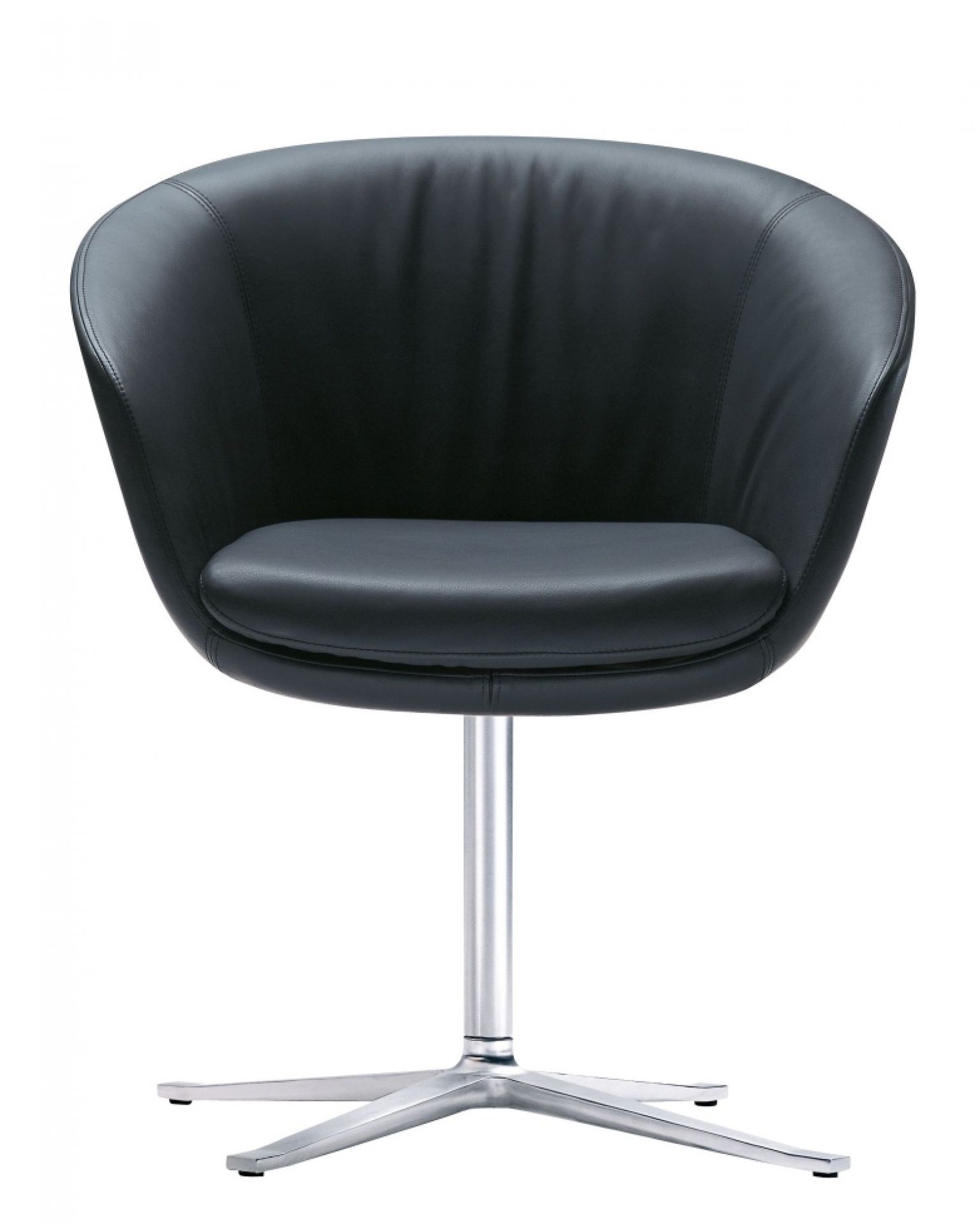 BOB Armchair on 4-leg cross Walter Knoll