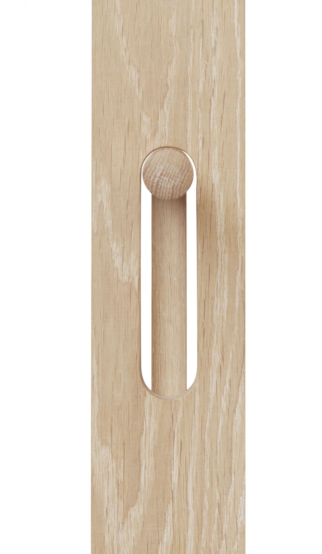 Foyer Coat Rack white oiled Form & Refine