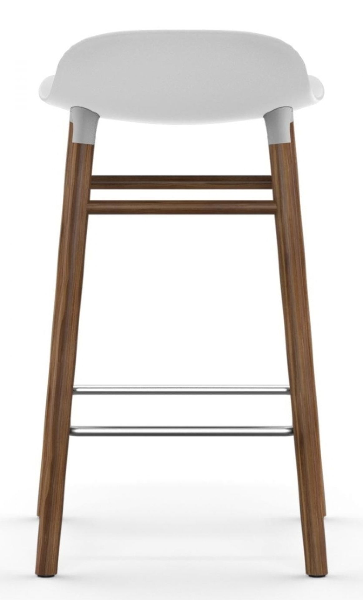 Form Barstool  H 65 cm Wood Normann Copenhagen