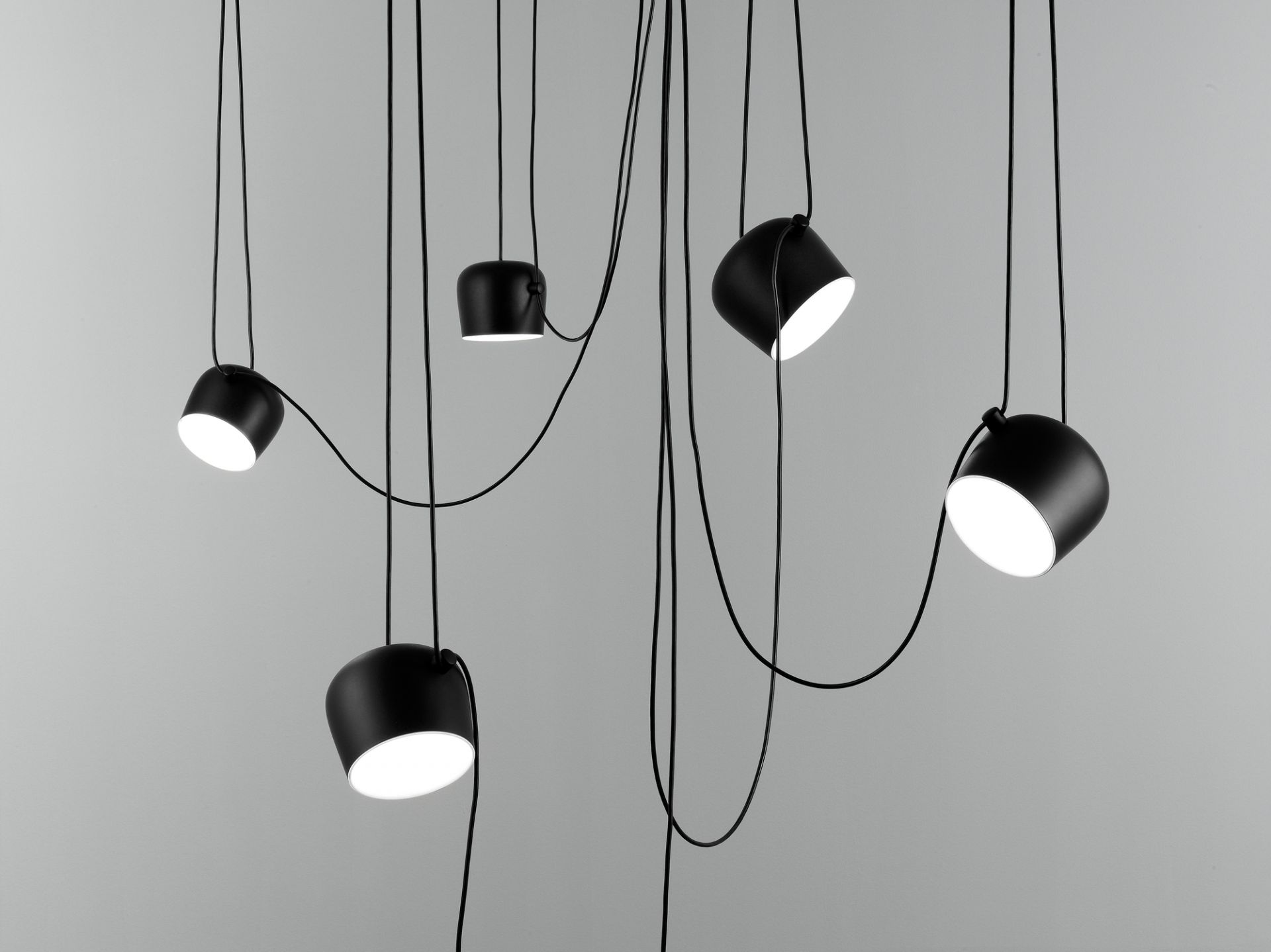 Aim Small 3-er Set Pendant light Flos