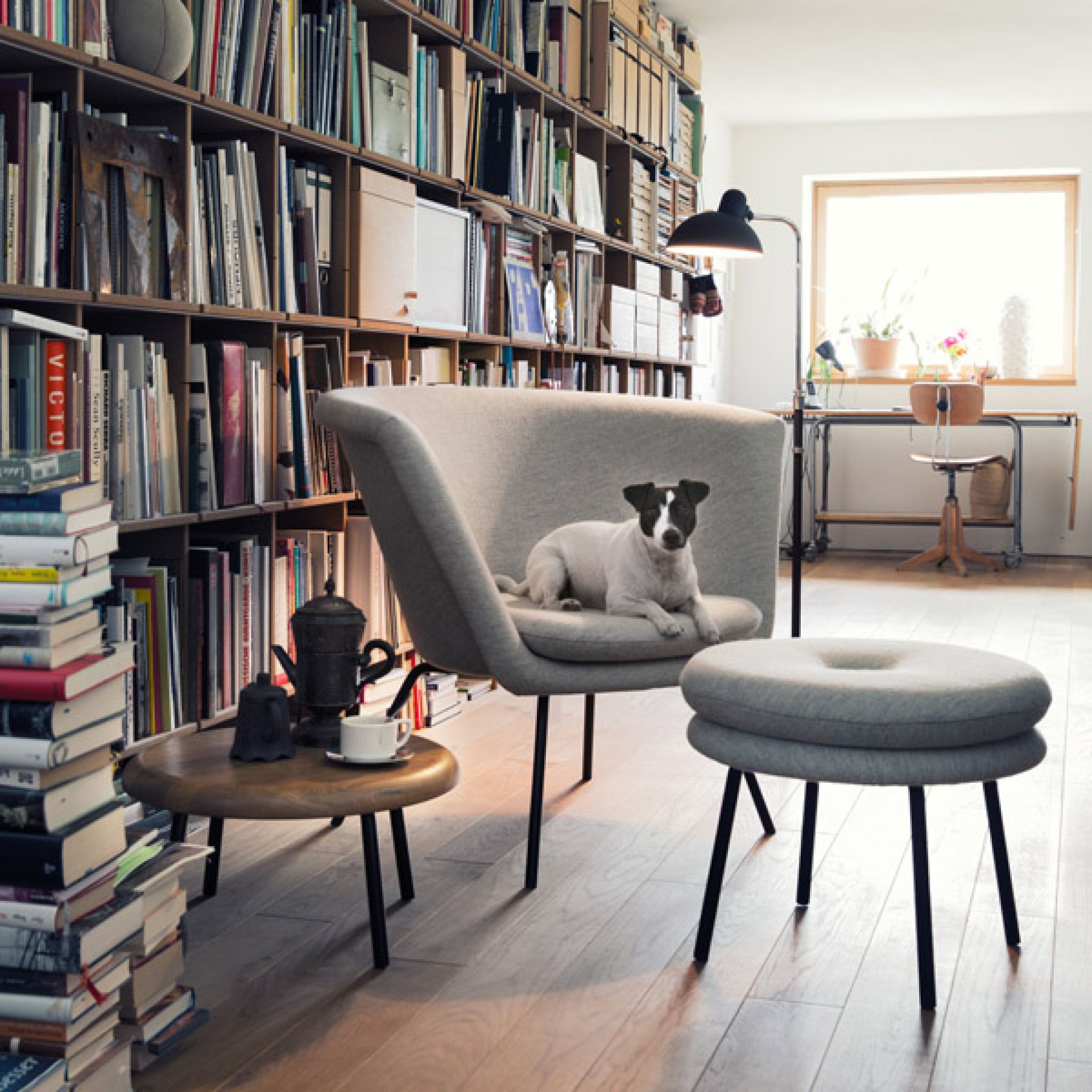 H57 Armchair Richard Lampert