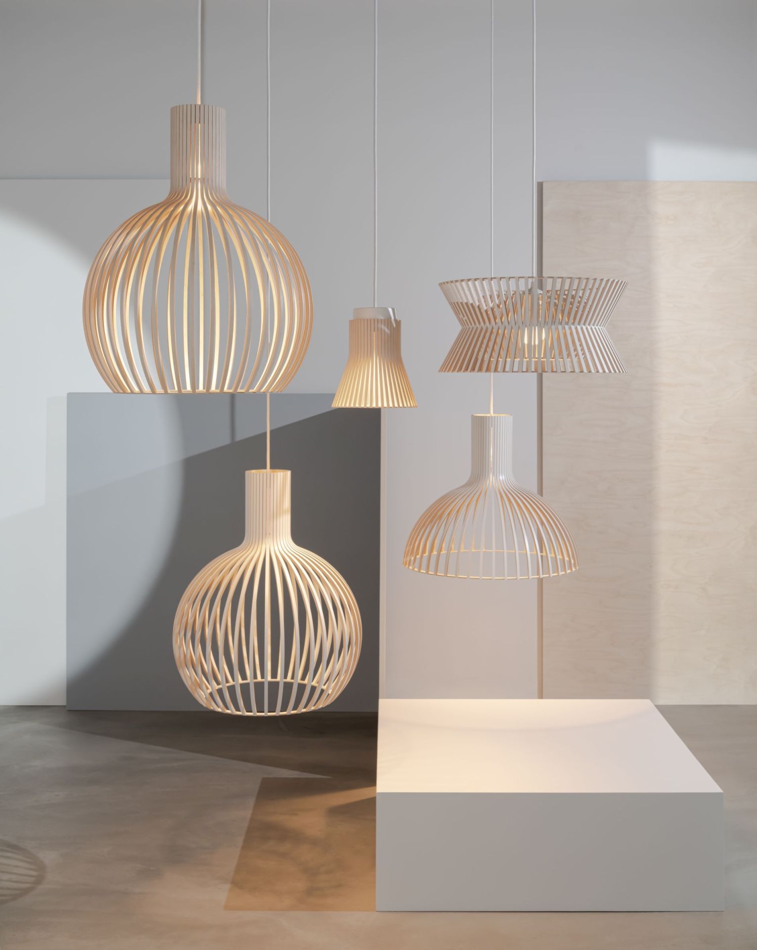 Kontro 6000 Pendant light Secto Design
