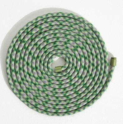 Replacement cord 5 metres for Quasar Nomad Lamp rechargeable lamp LIGHT GREEN / GREY Petite Friture SINGLE PIECES