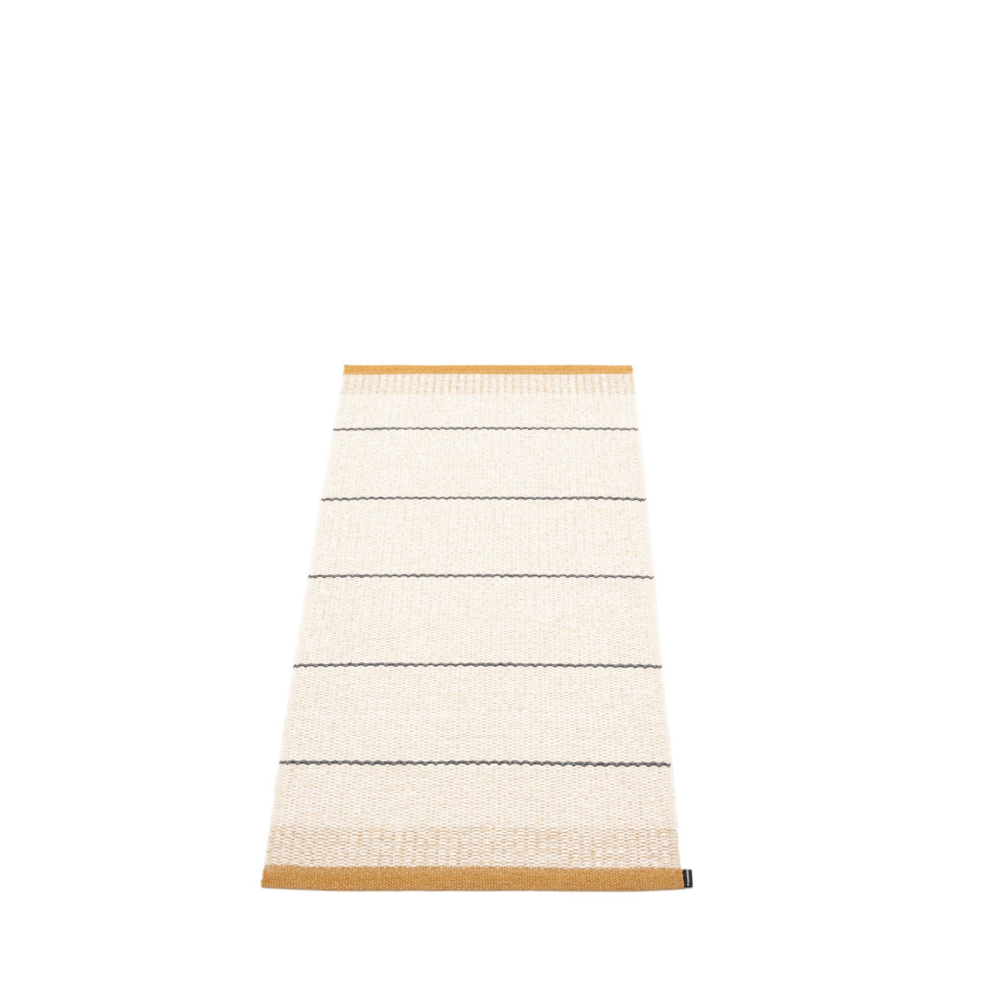 Belle Plastic Carpet 60x125 cm Pappelina Ocher