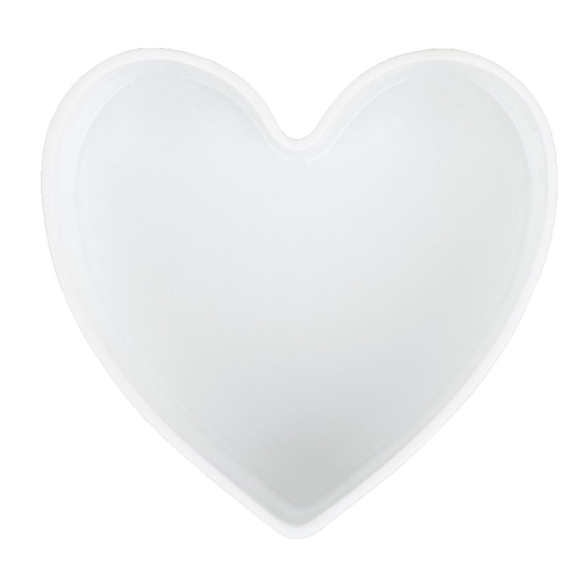 Handmade mould heart bowl wheels