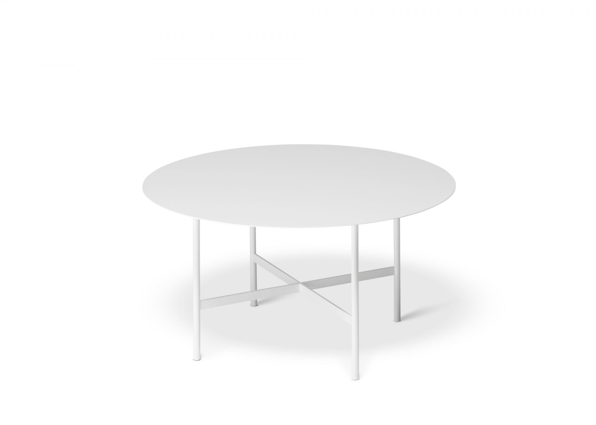 BETA Coffee and side table large white Müller Möbelfabrikation