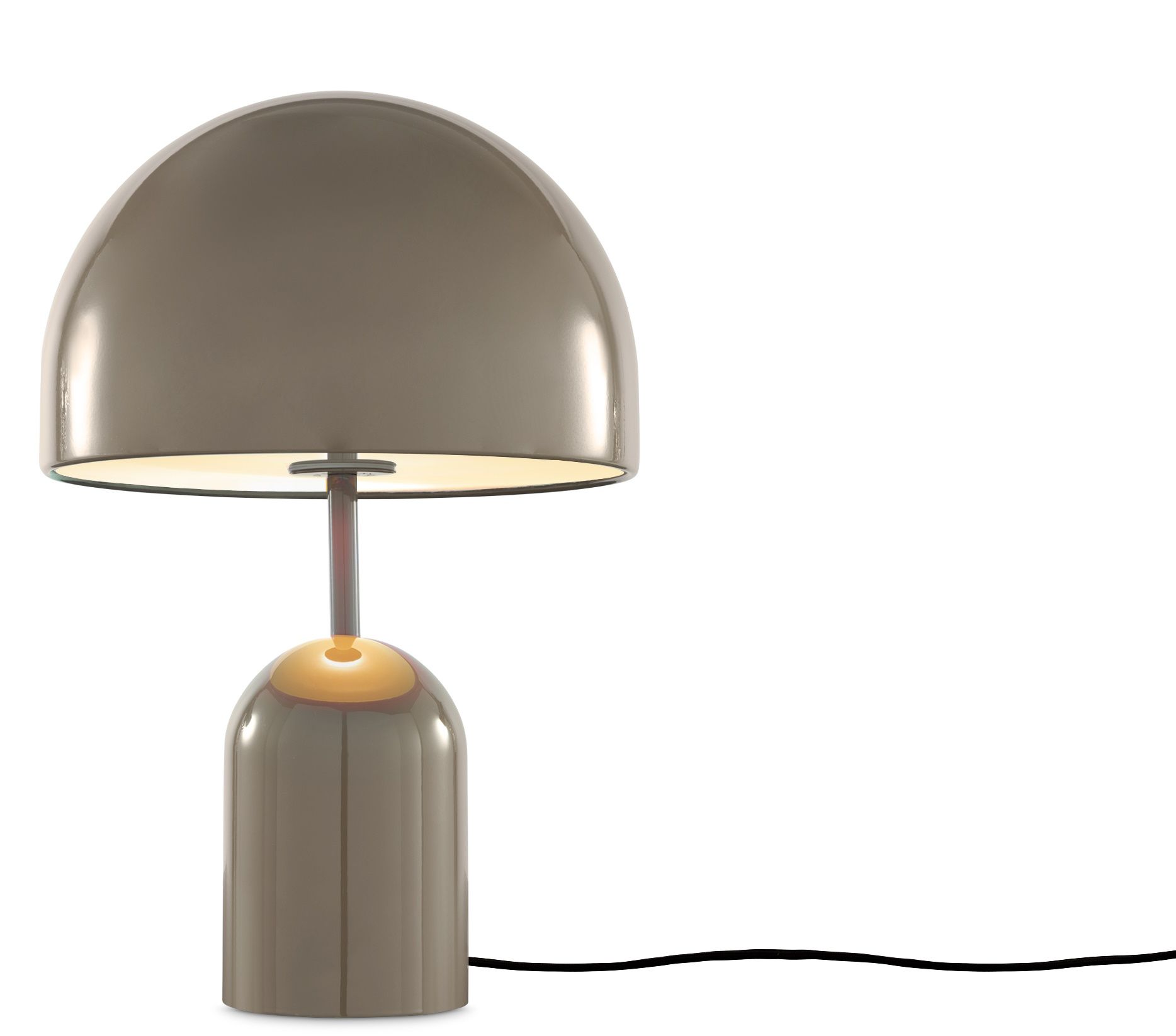 Bell Table Lamp Tom Dixon Taupe Bell Table Lamp Tom Dixon Taupe