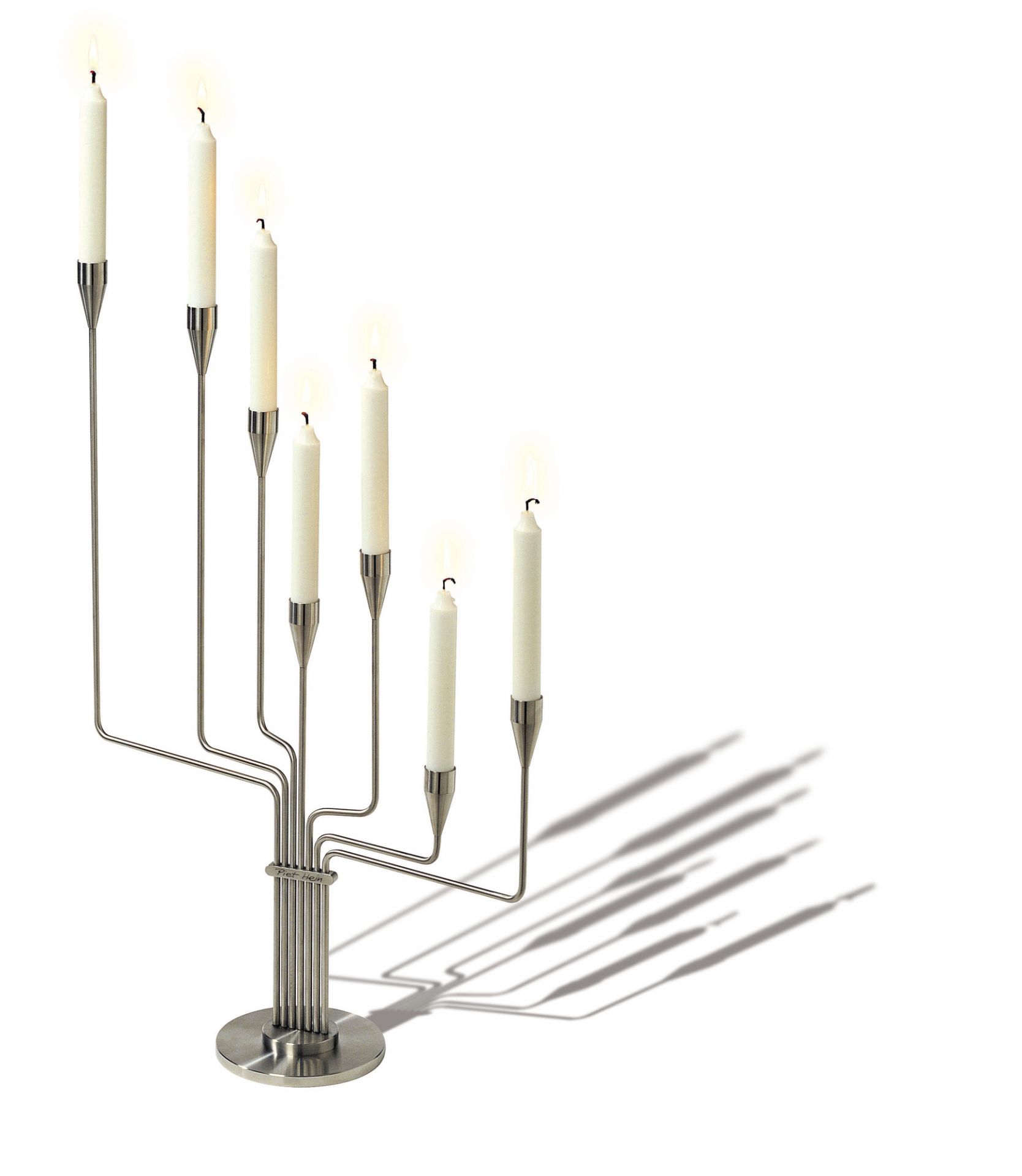 Great Bear Candelabra Candleholder Piet Hein