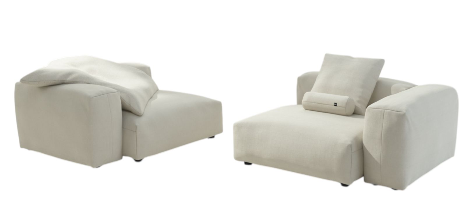 Sofa Set 02 Medium Outdoor 2.5-seater vetsak