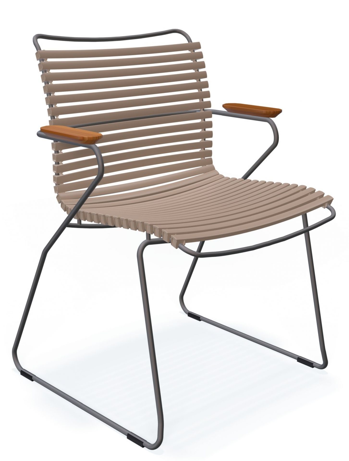 Click Chair with armrests Outdoor Houe
