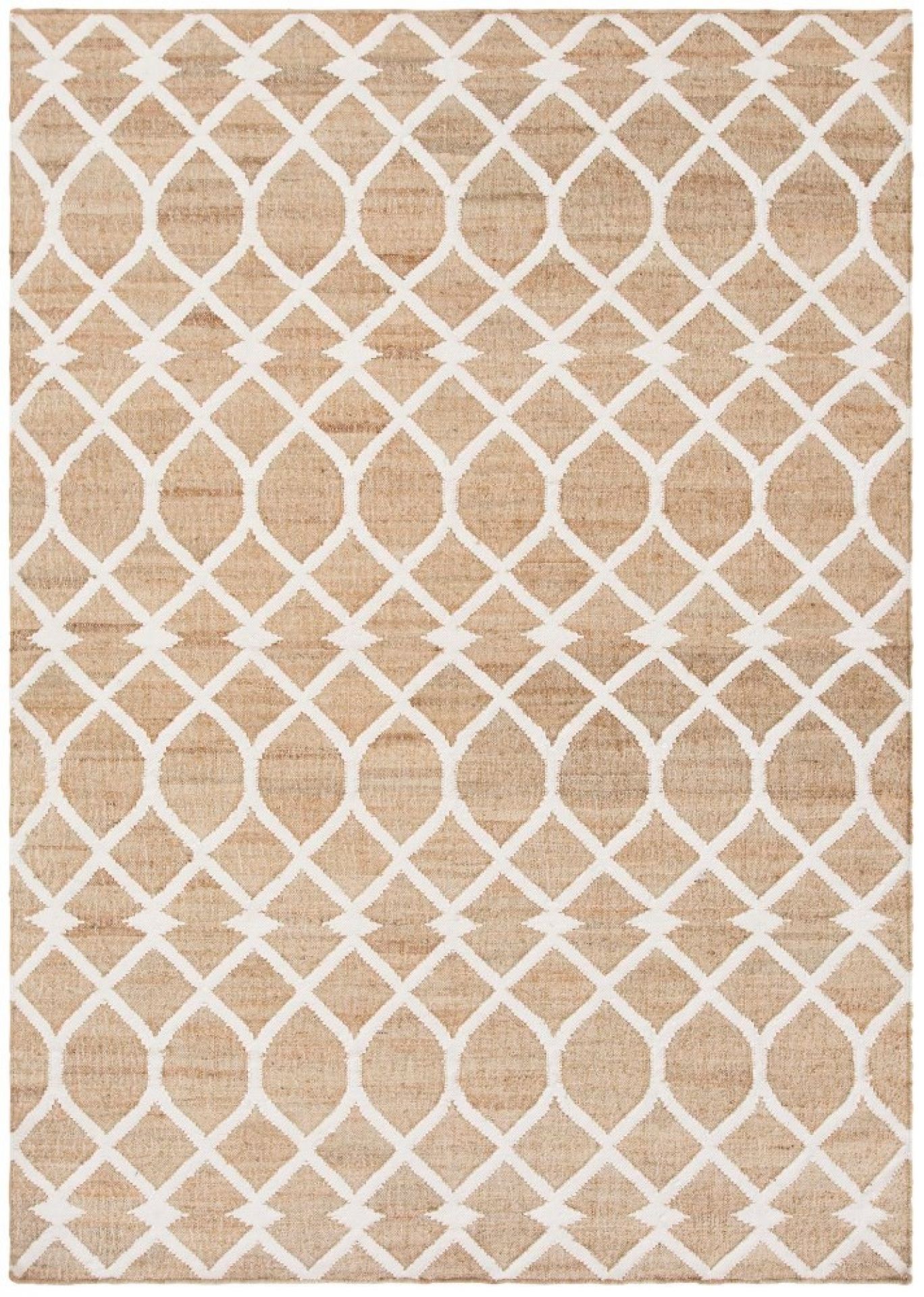 Kilim Rodas Teppich 200x300 GAN-blau