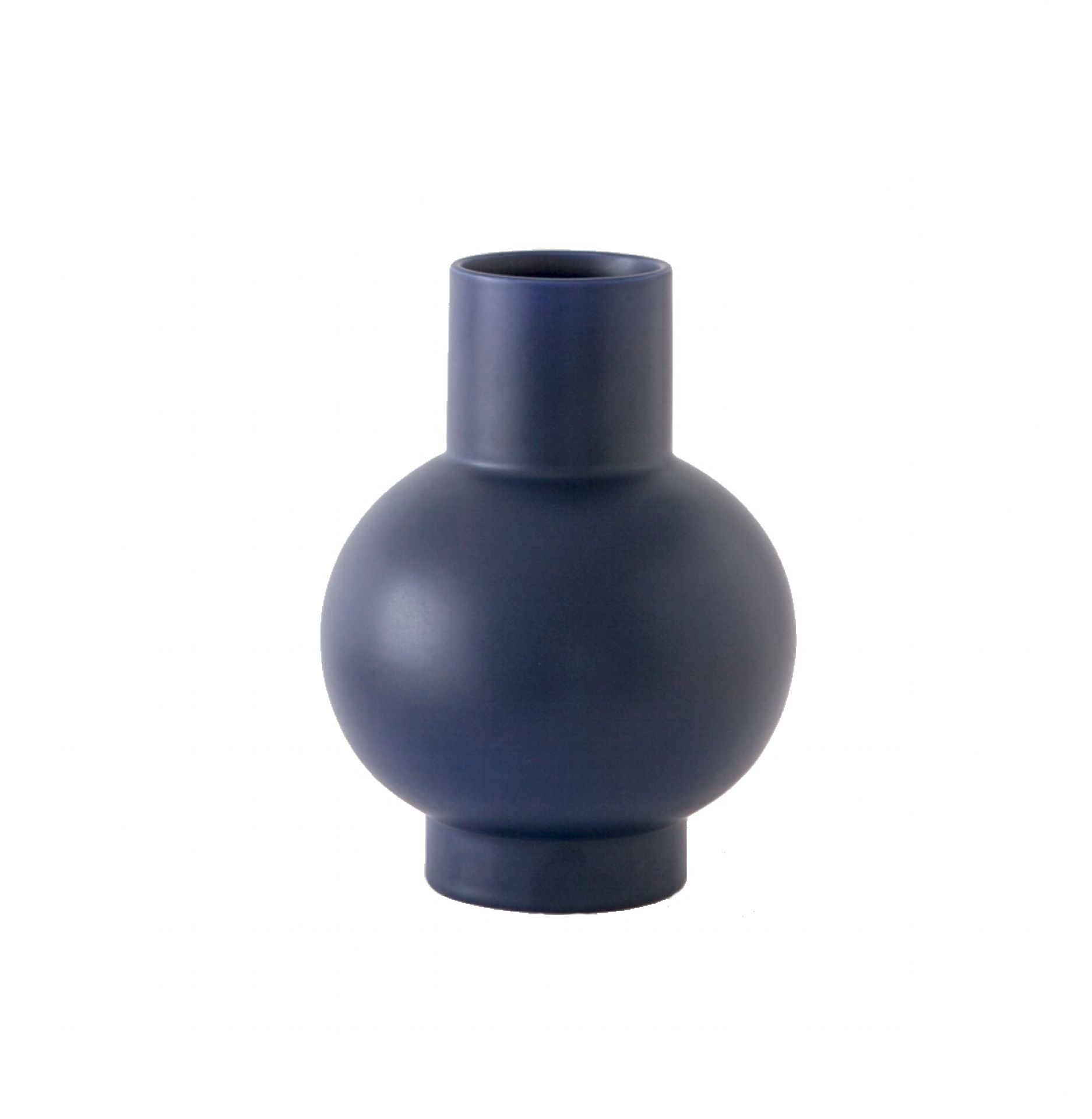 Small Vase raawii vaporous gray SINGLE PIECES