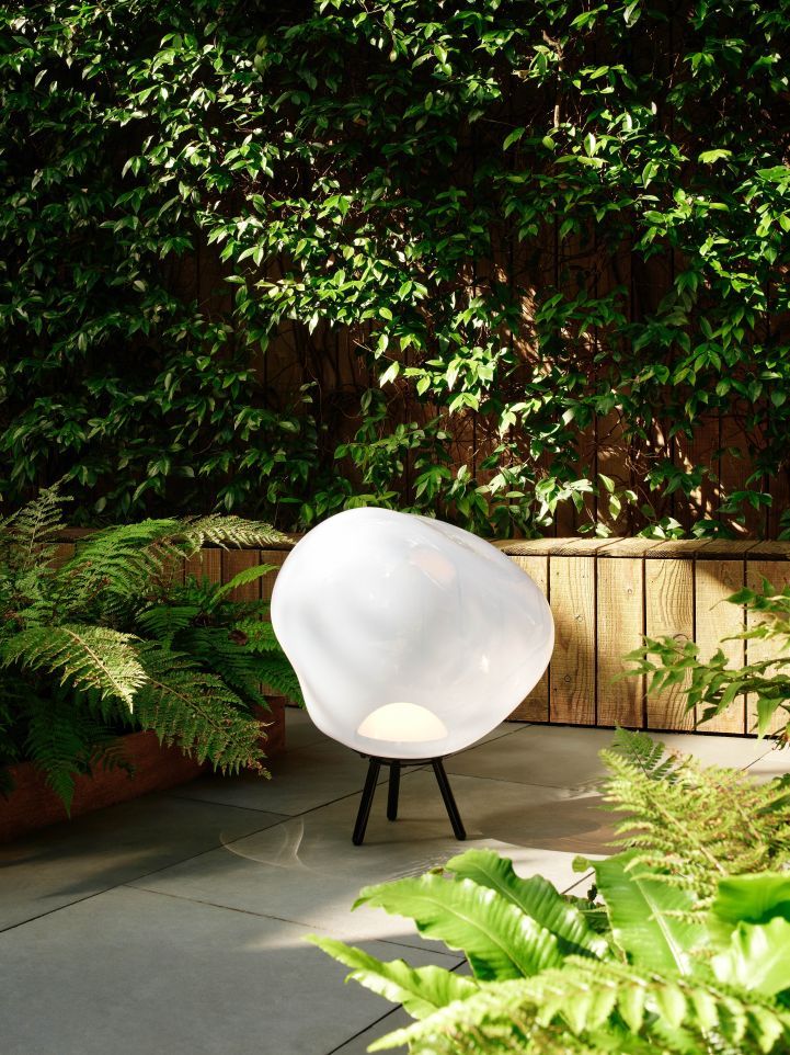Melt Portable Large LED Floor-/Ceiling lamp Opal Tom Dixon