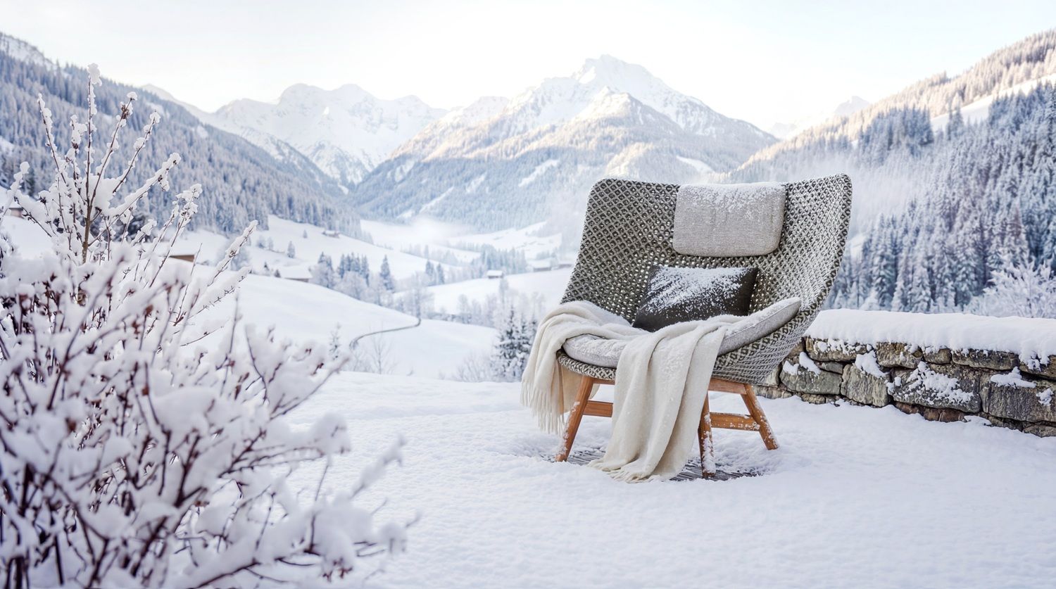 Mbrace Outdoor Wing chair High-back Dedon