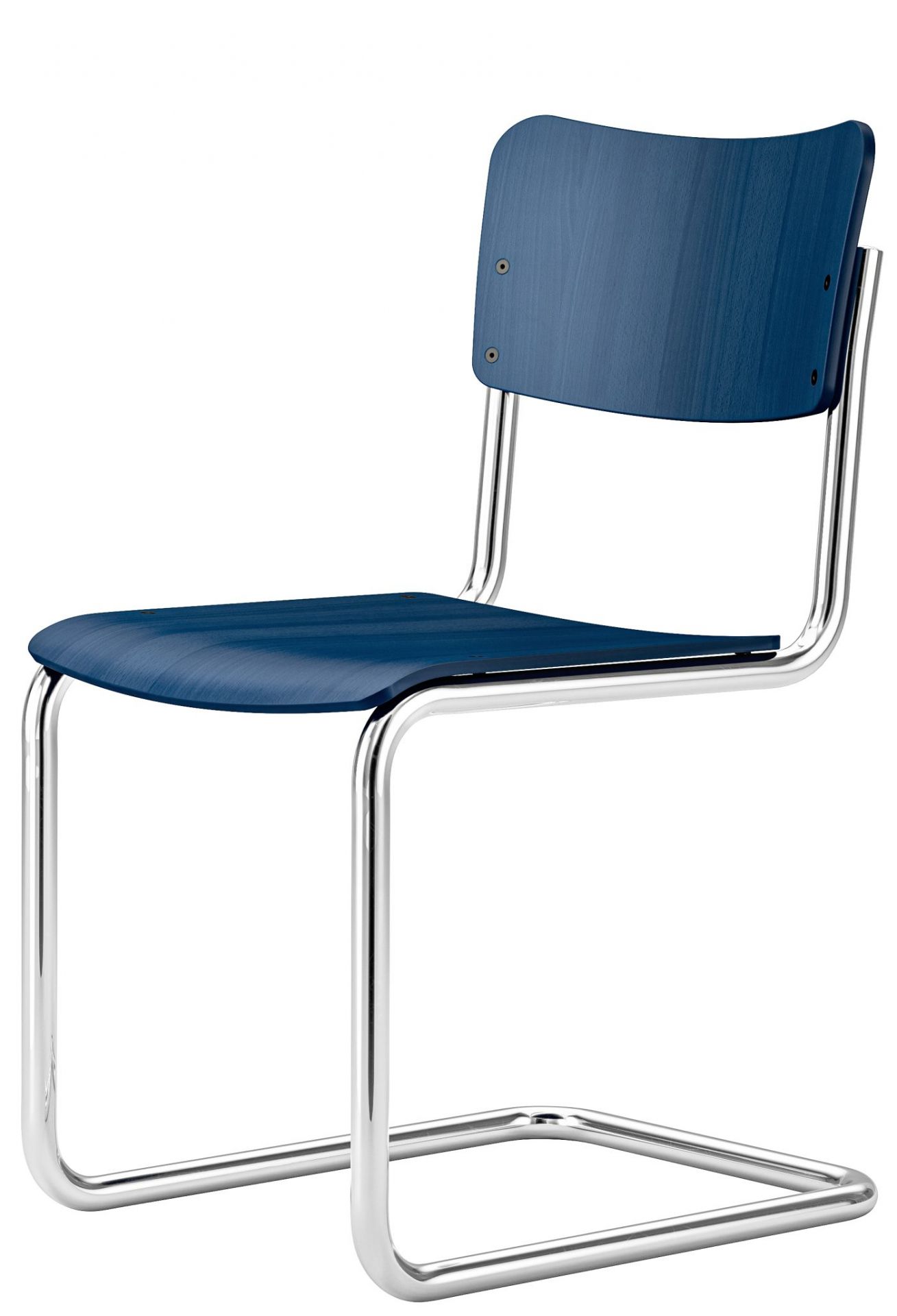 S 43 K Children's Chair Cantilever Thonet Amber yellow