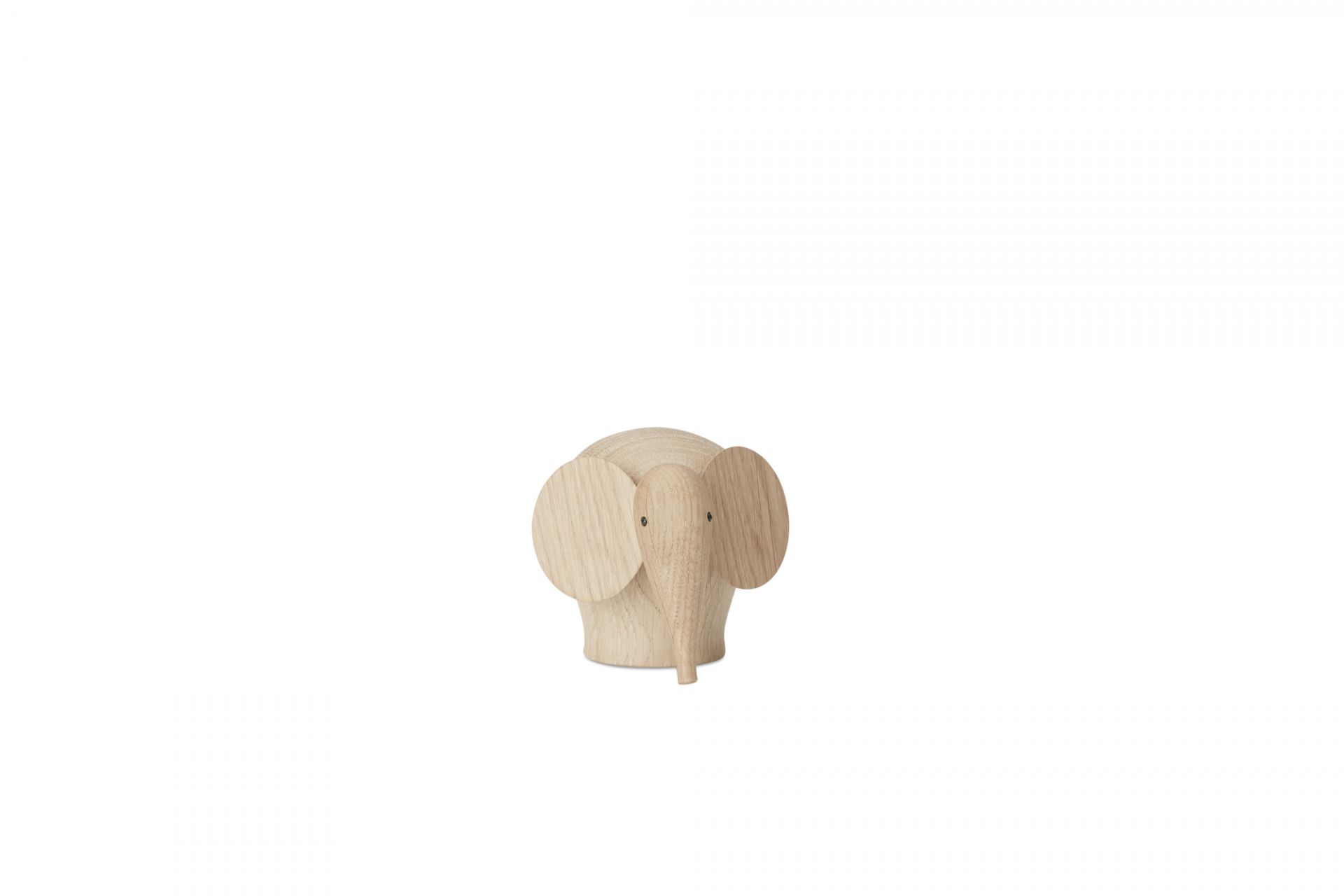 Nunu Elephant wood Elephant Mini Woud
