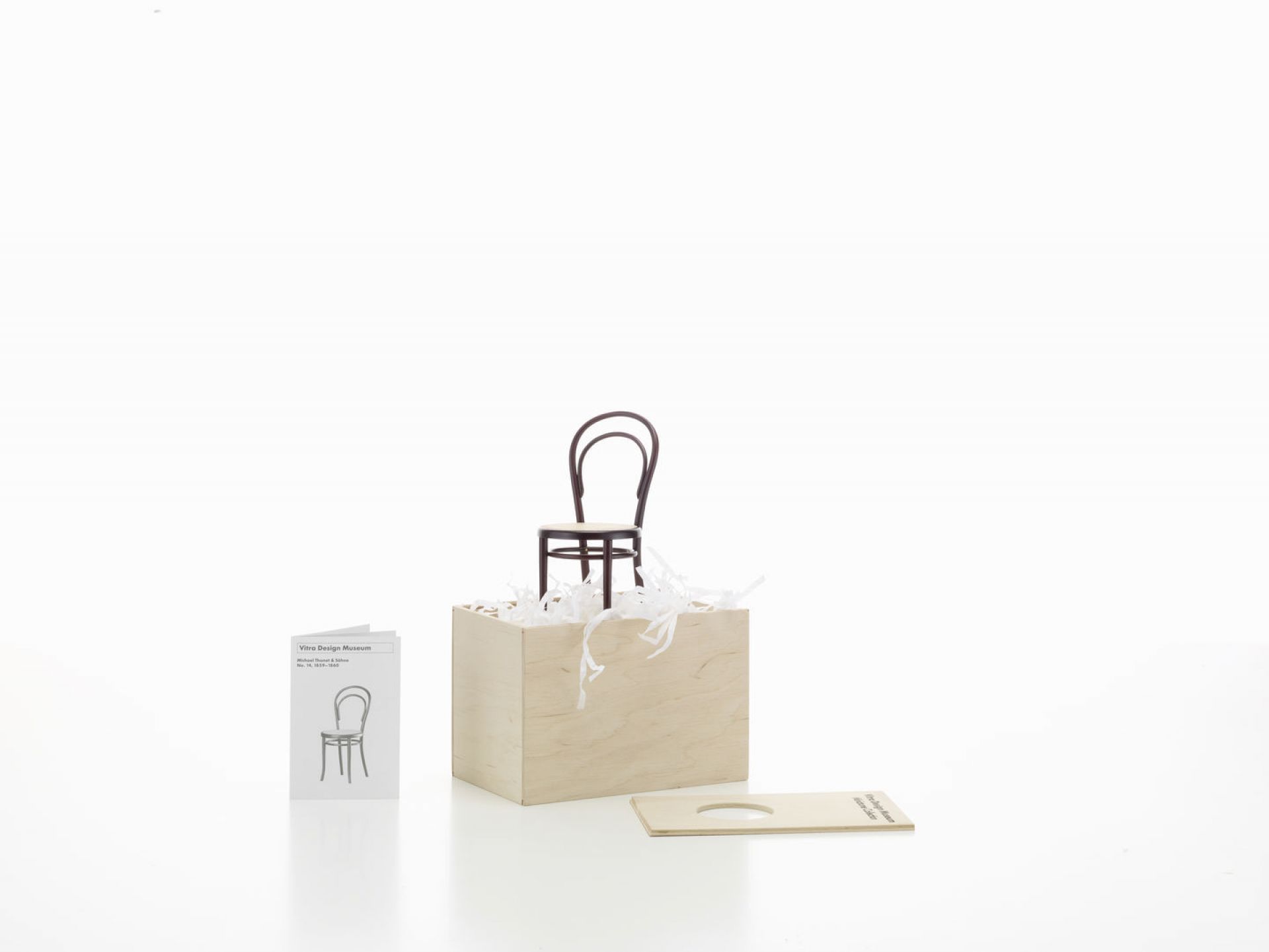 Stuhl No. 14 [1859/69] Miniatur Vitra