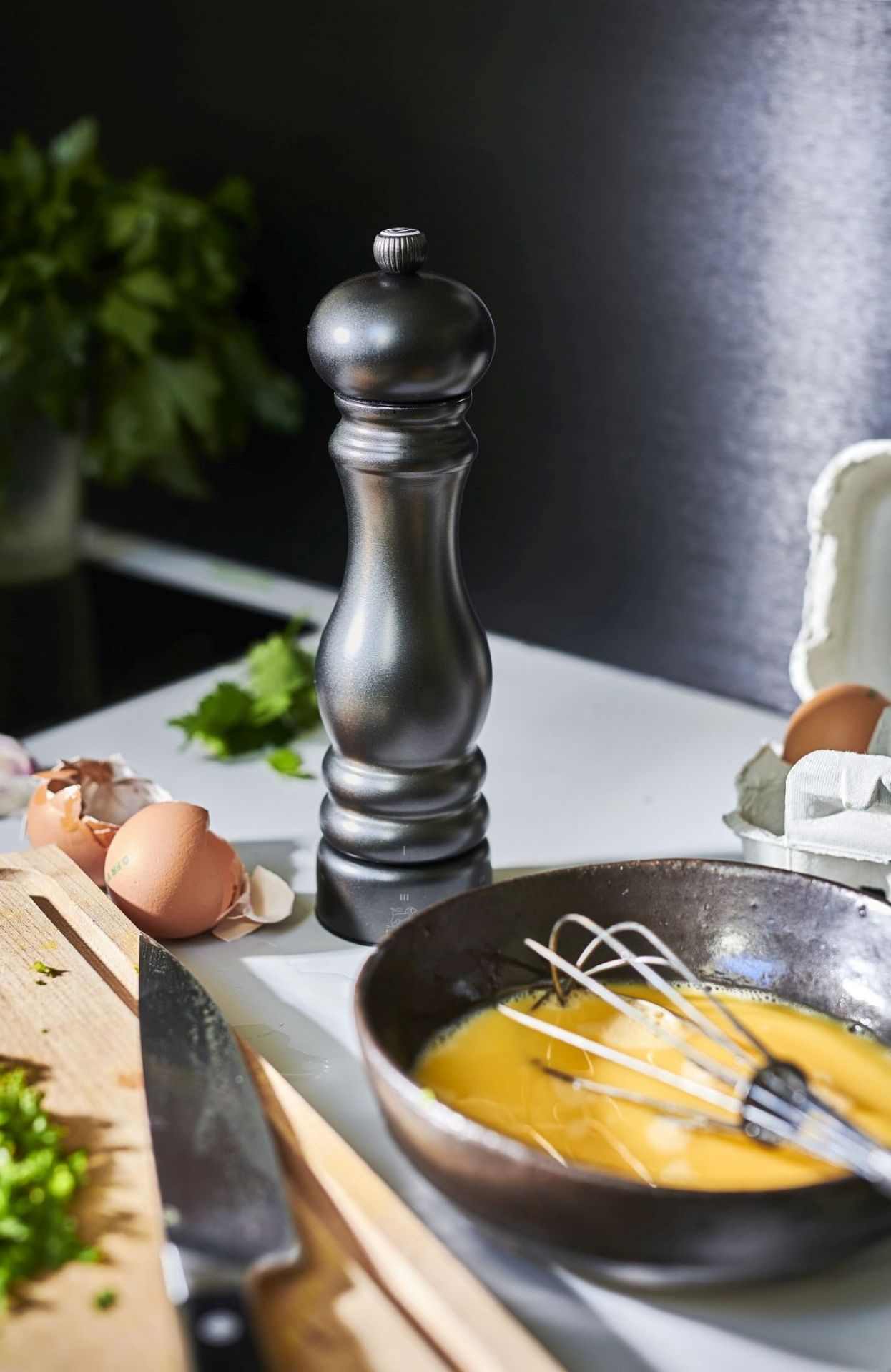 Paris Chef Carbon Pepper Mill 22 cm Peugeot SINGLE PIECES