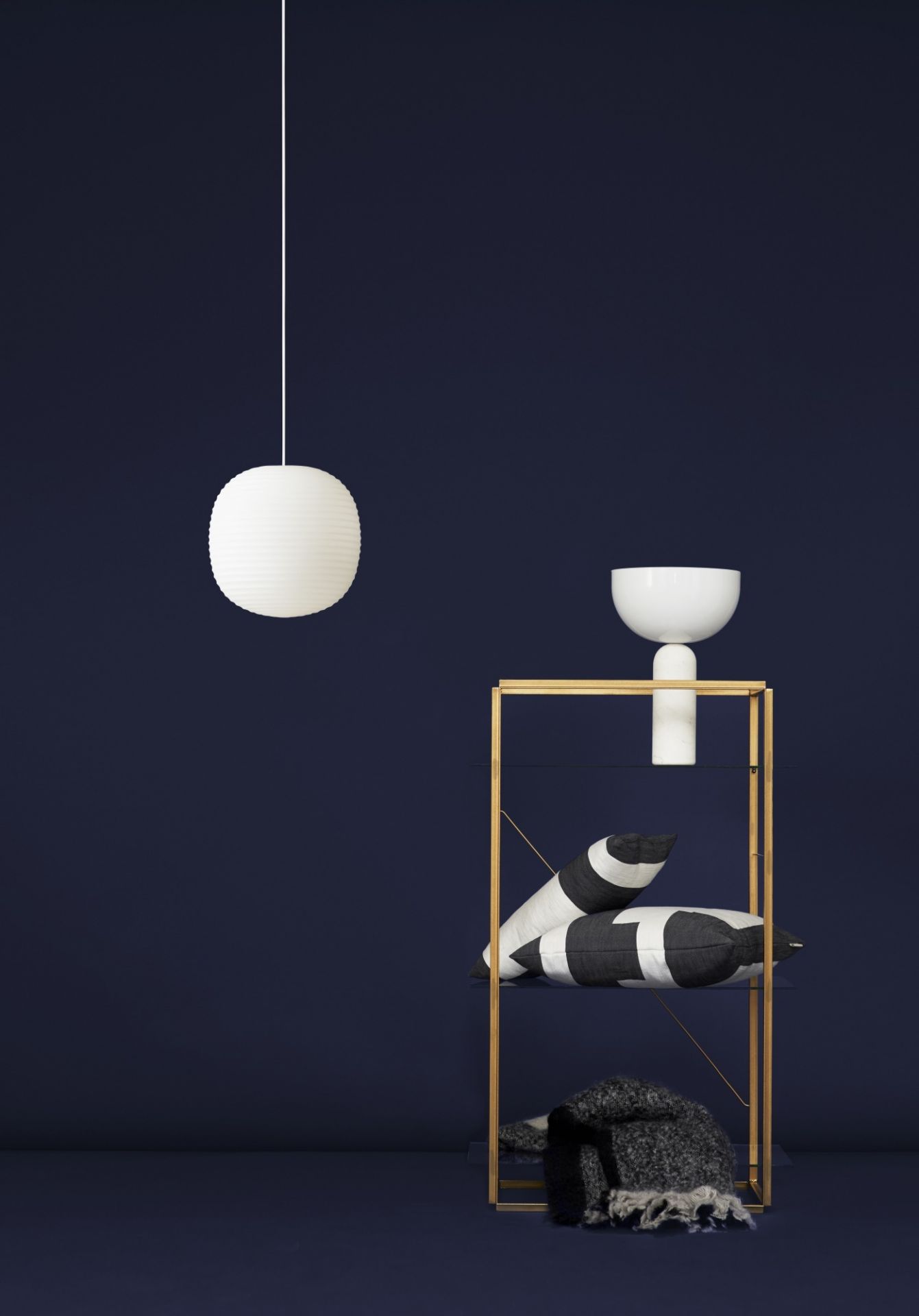 Kizu Table Lamp white New Works