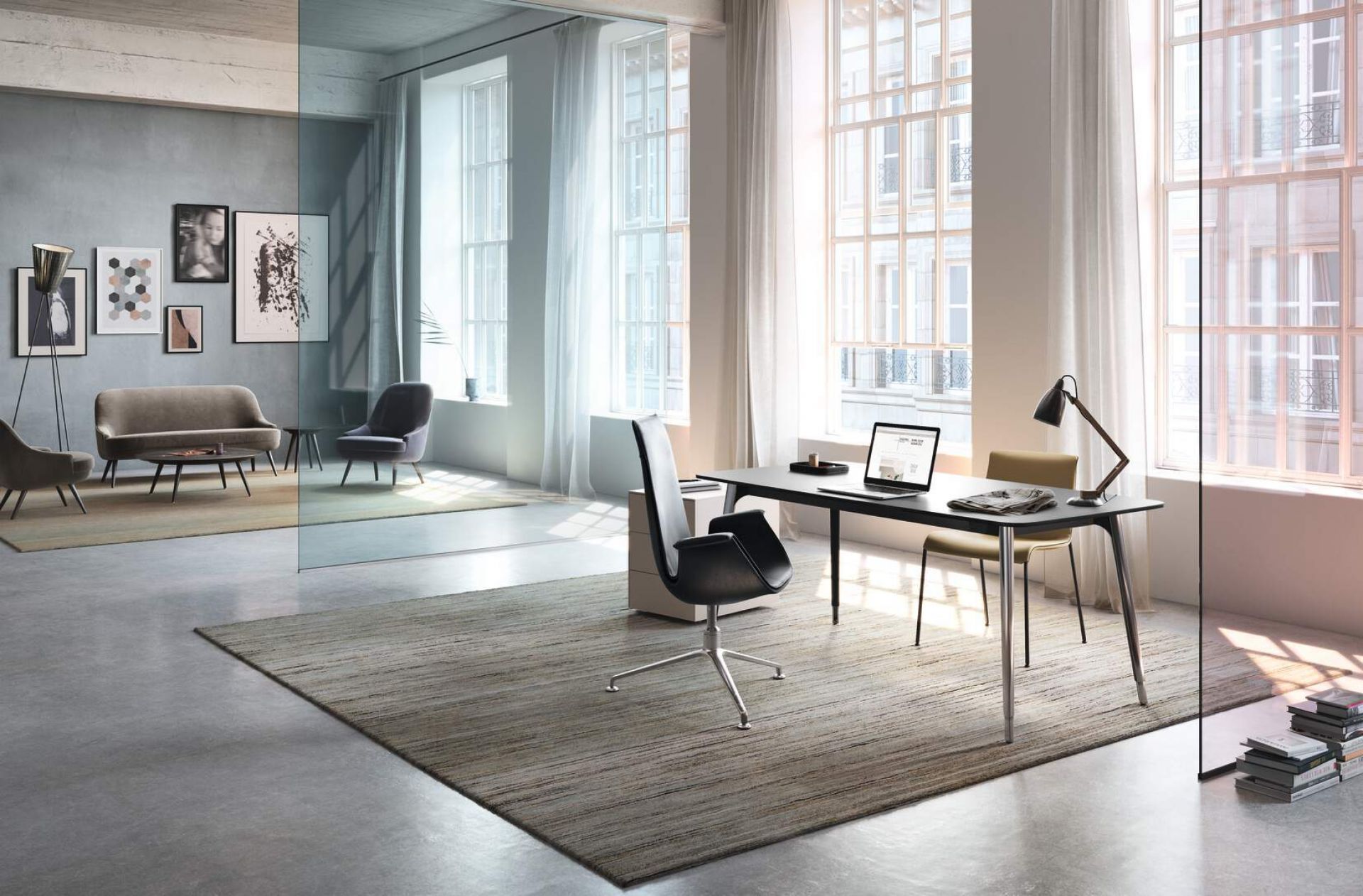 Liz Chair Walter Koll