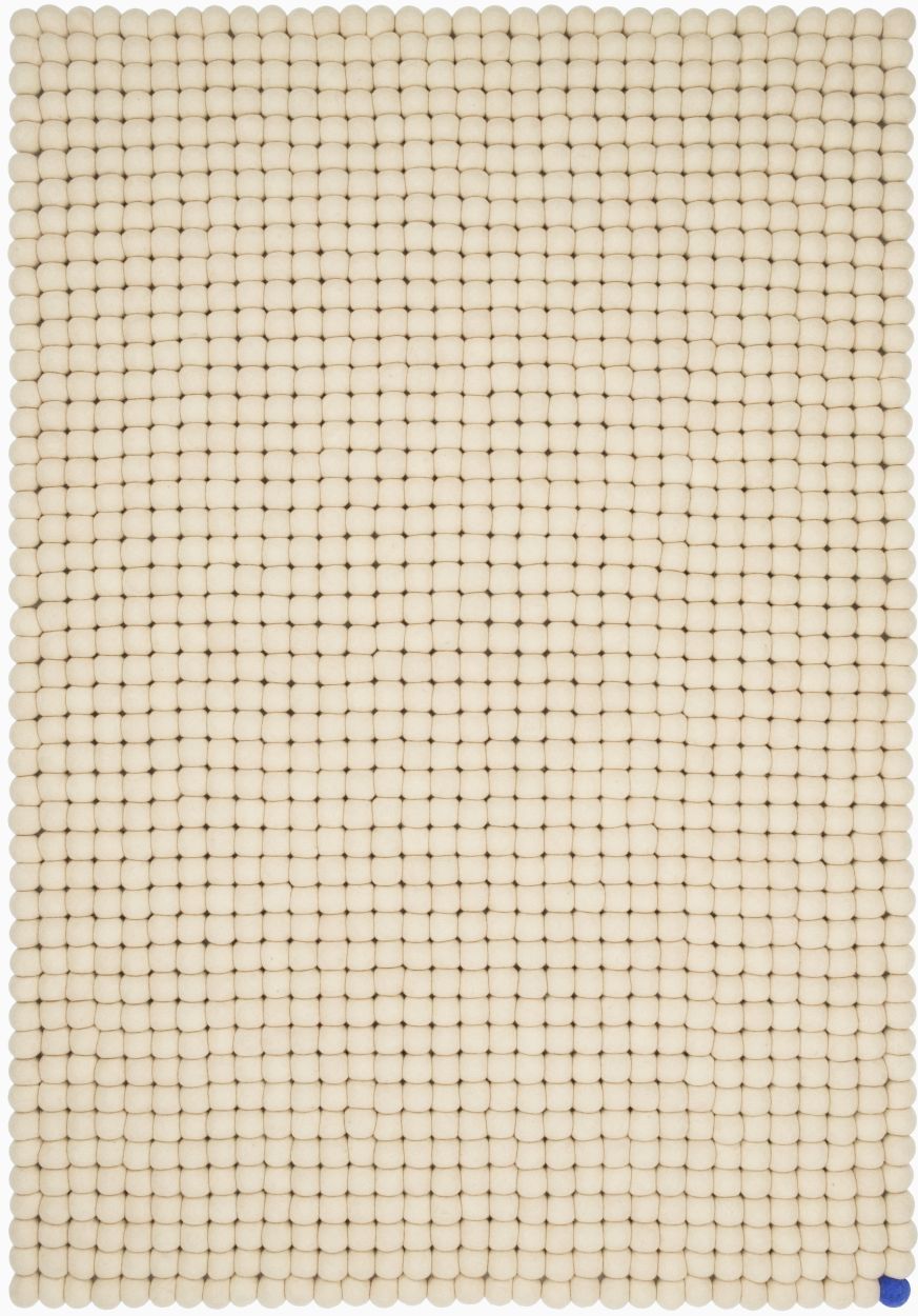Big One Rectangular Felt carpet 200 x 300 cm myfelt Beige