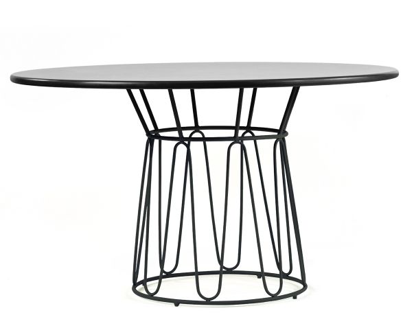 Circo Dining Table Dining table Outdoor ames Black - Black