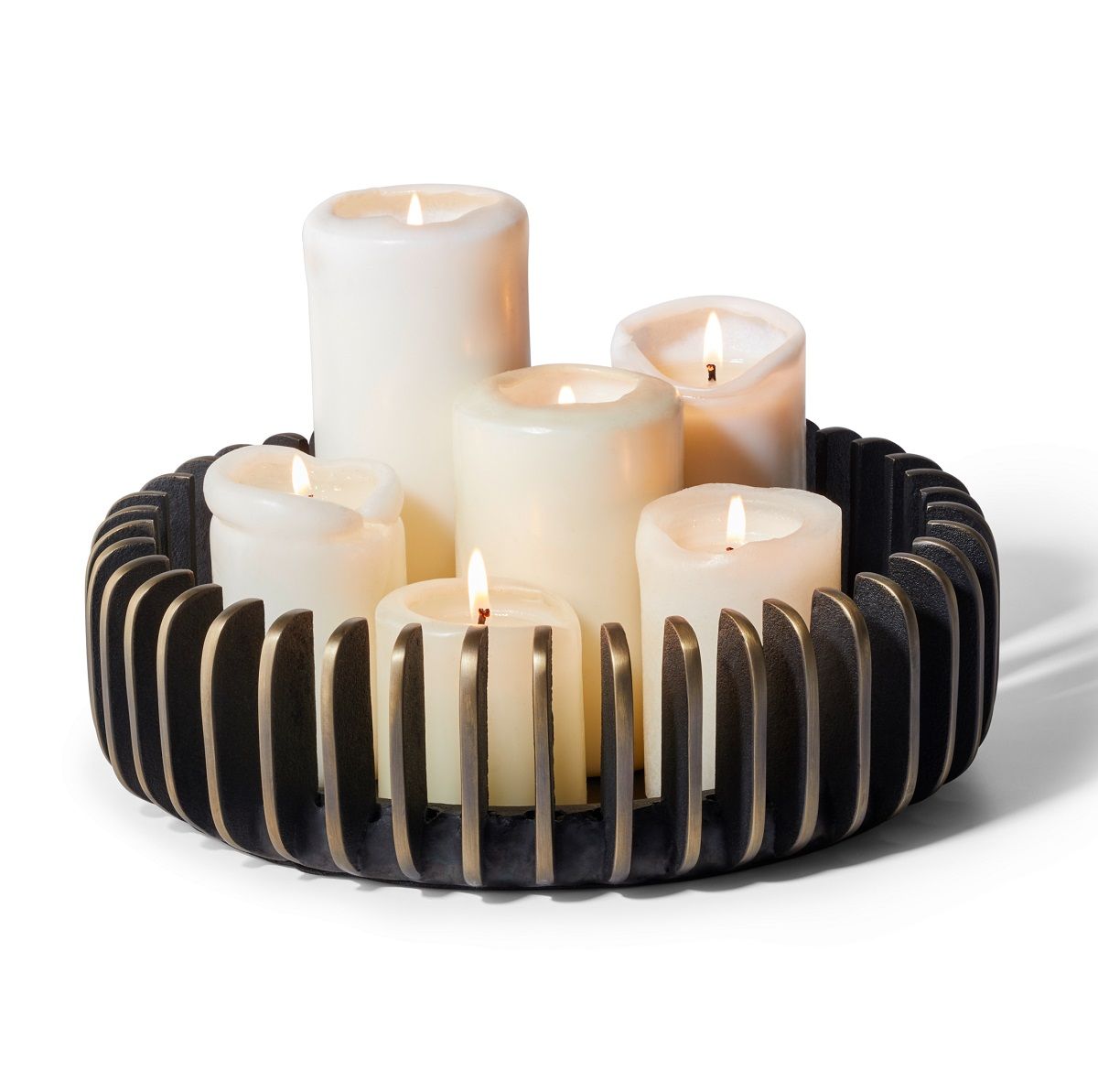 Bilbao Bowl / Candleholder Aluminium Philippi