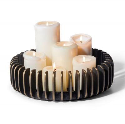 Bilbao Bowl / Candleholder Aluminium Philippi
