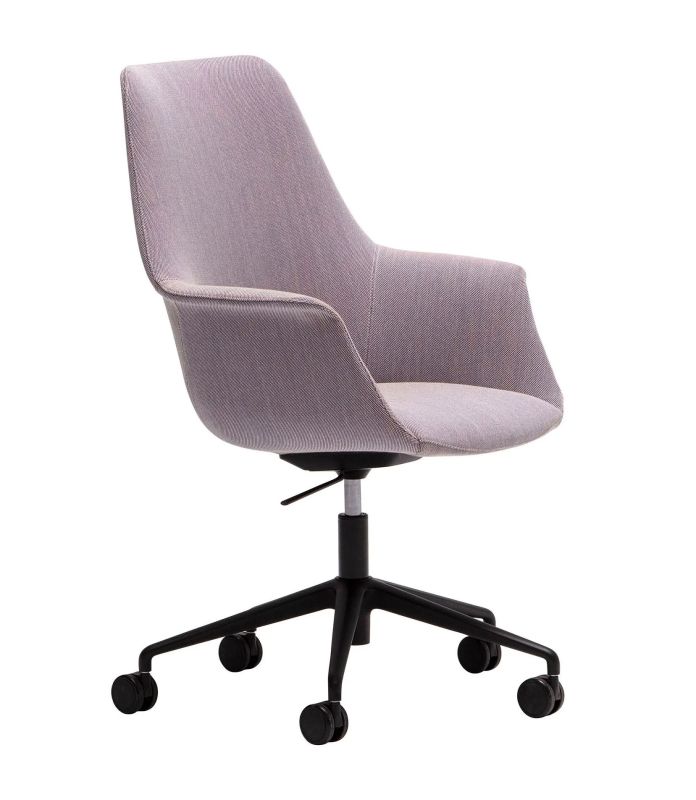 Gala Executive SO2006 Office swivel chair on wheels Andreu World 
