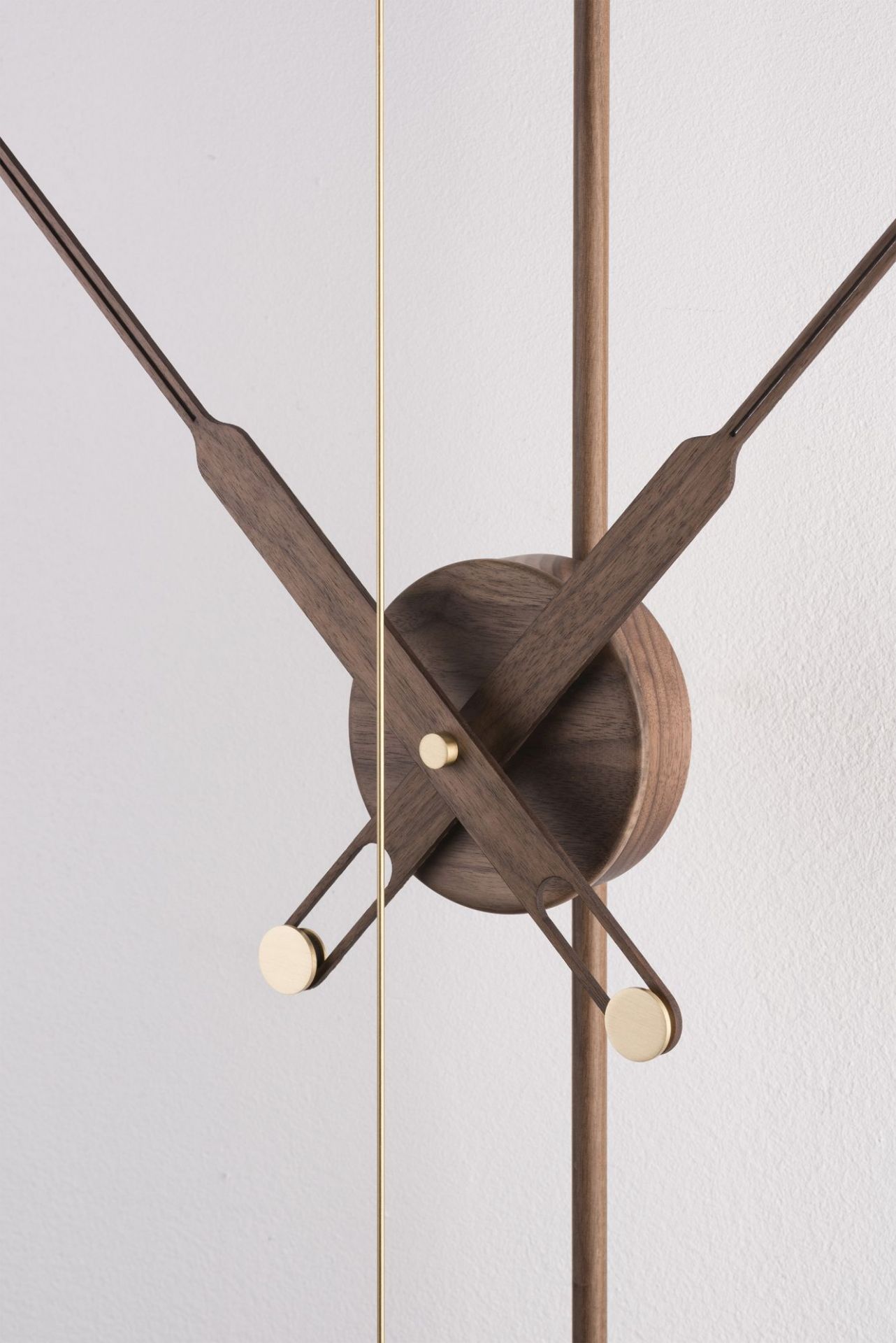 Barcelona Premium Gold clock Ø90cm Nomon