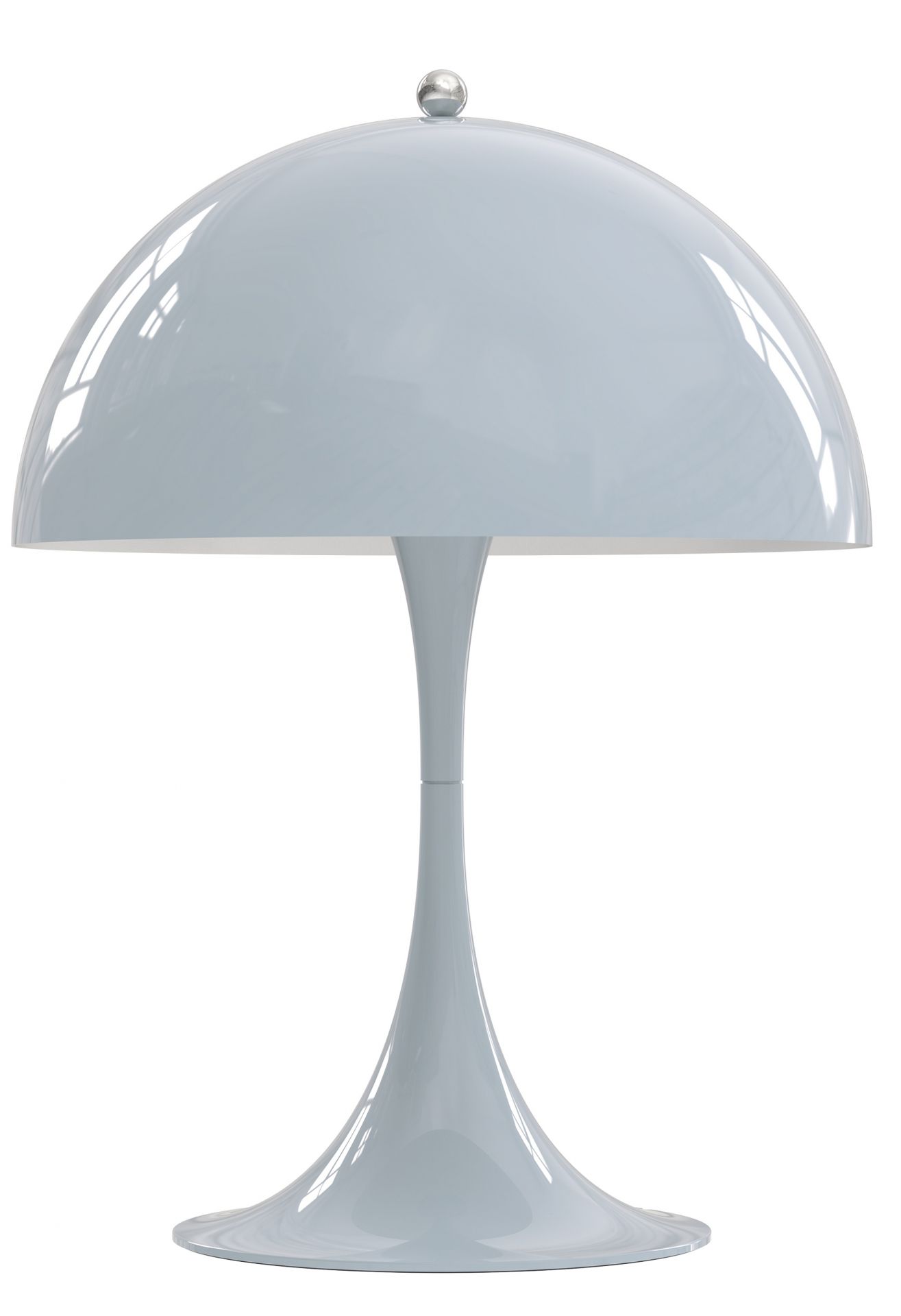 Panthella 250 Table lamp LED Louis Poulsen Metal pale blue lacquered