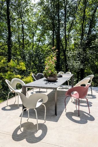 Ripple Chair 2-er Chair Set Moroso Ripple Chair 2-er Chair Set Moroso