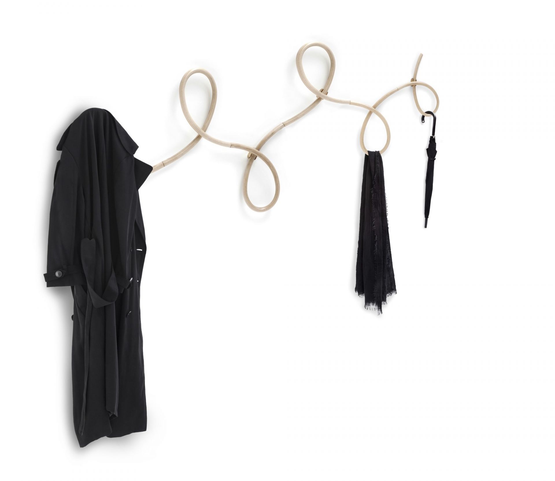 Waltz wall coat rack Viennese GTV Design