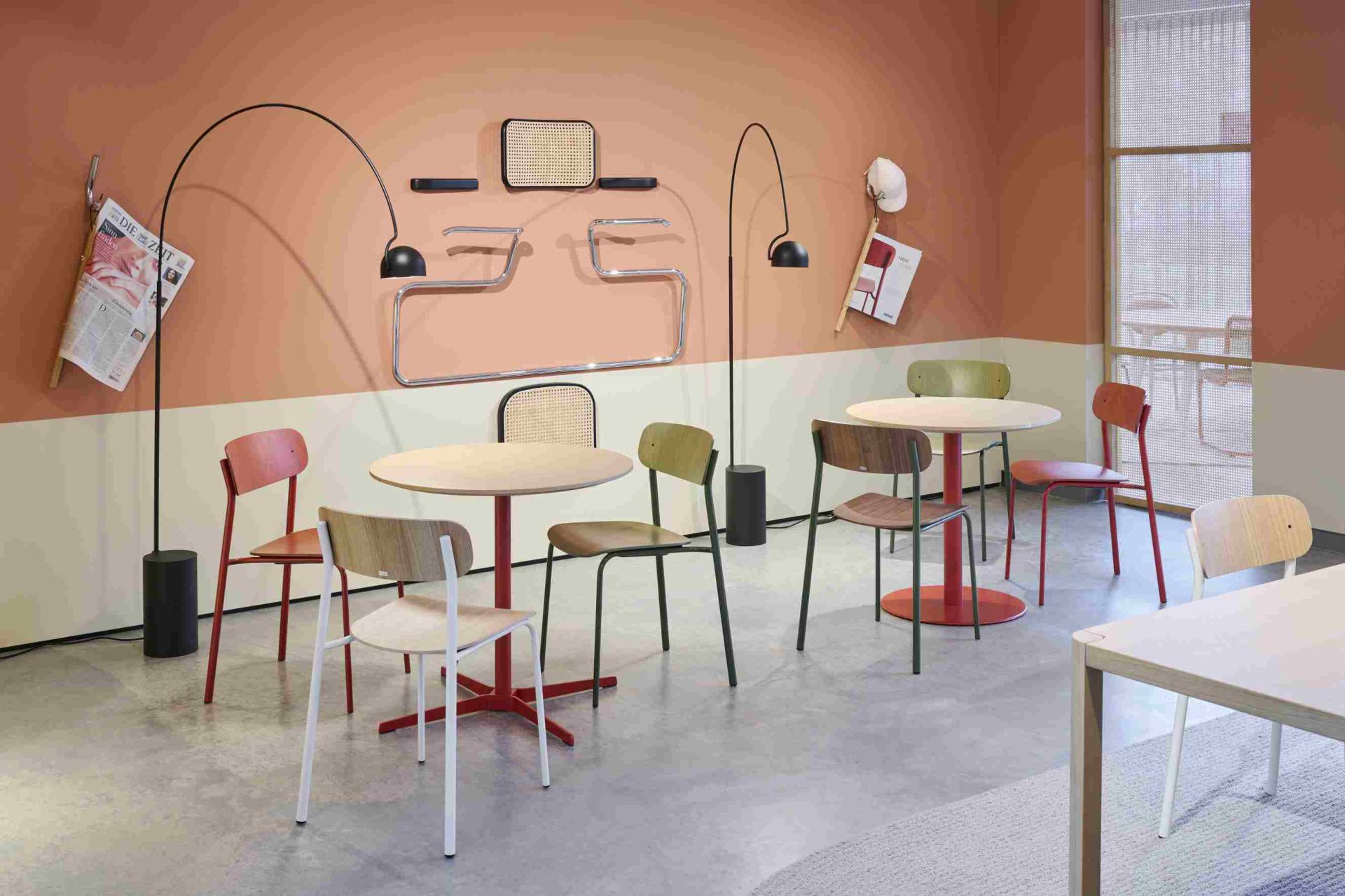 S 243 / S243 Tubular steel chair Thonet