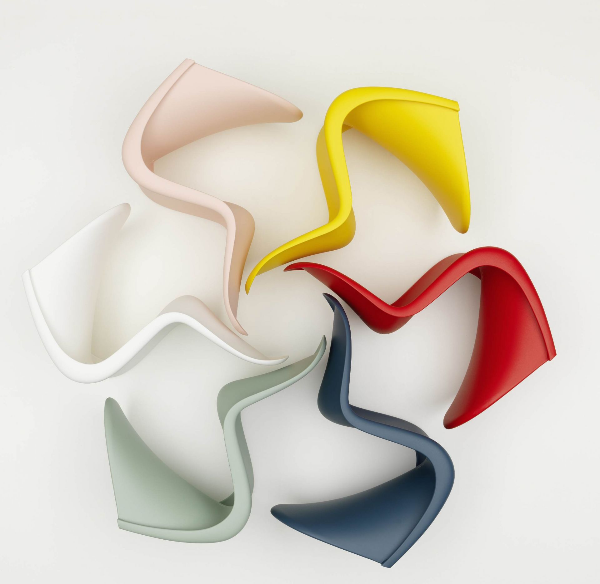 Panton Junior Chair Vitra - QUICK SHIP