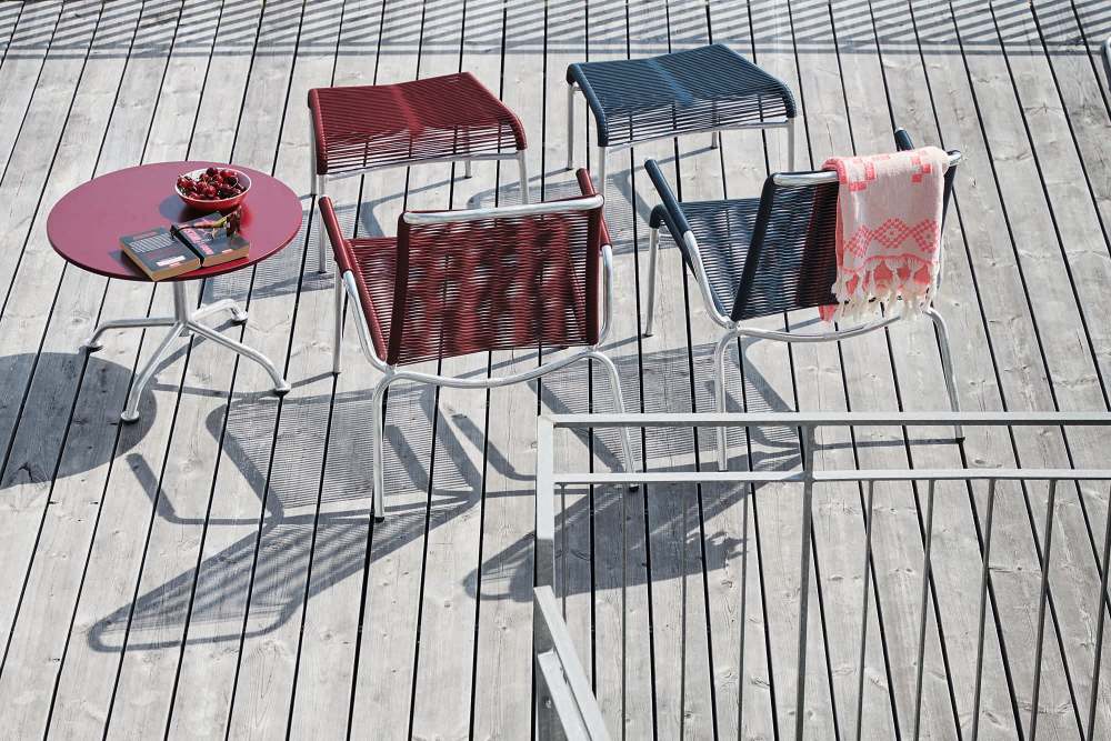 Altorfer Lounge Chair Outdoor Embru 