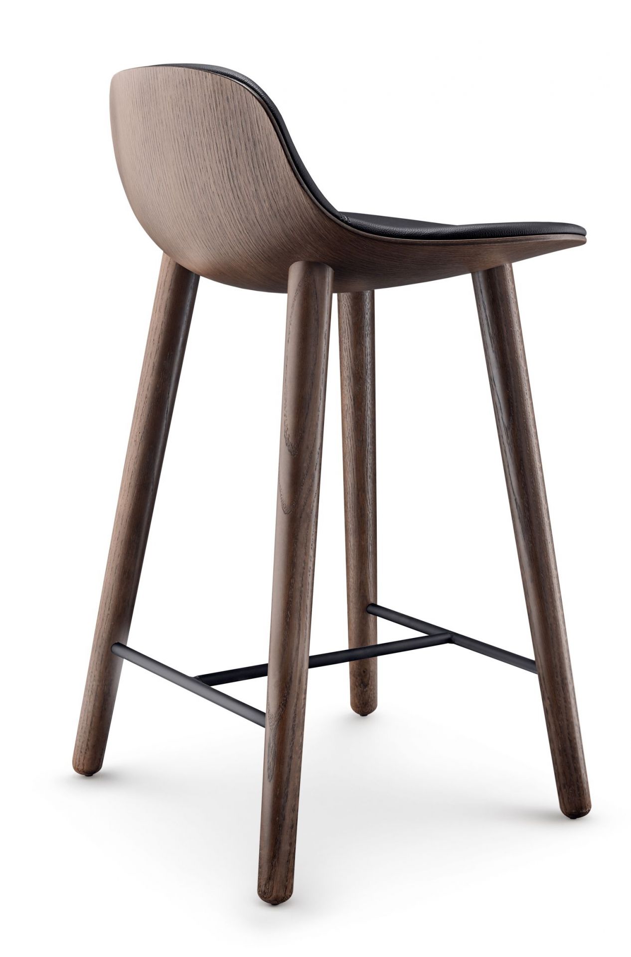 EVA SOLO ABALONE bar stool H 81 cm smoked oak Eva Solo